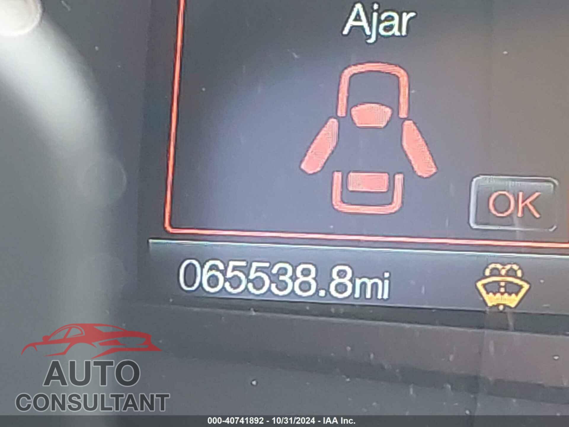 FORD EDGE 2019 - 2FMPK4J99KBC67664