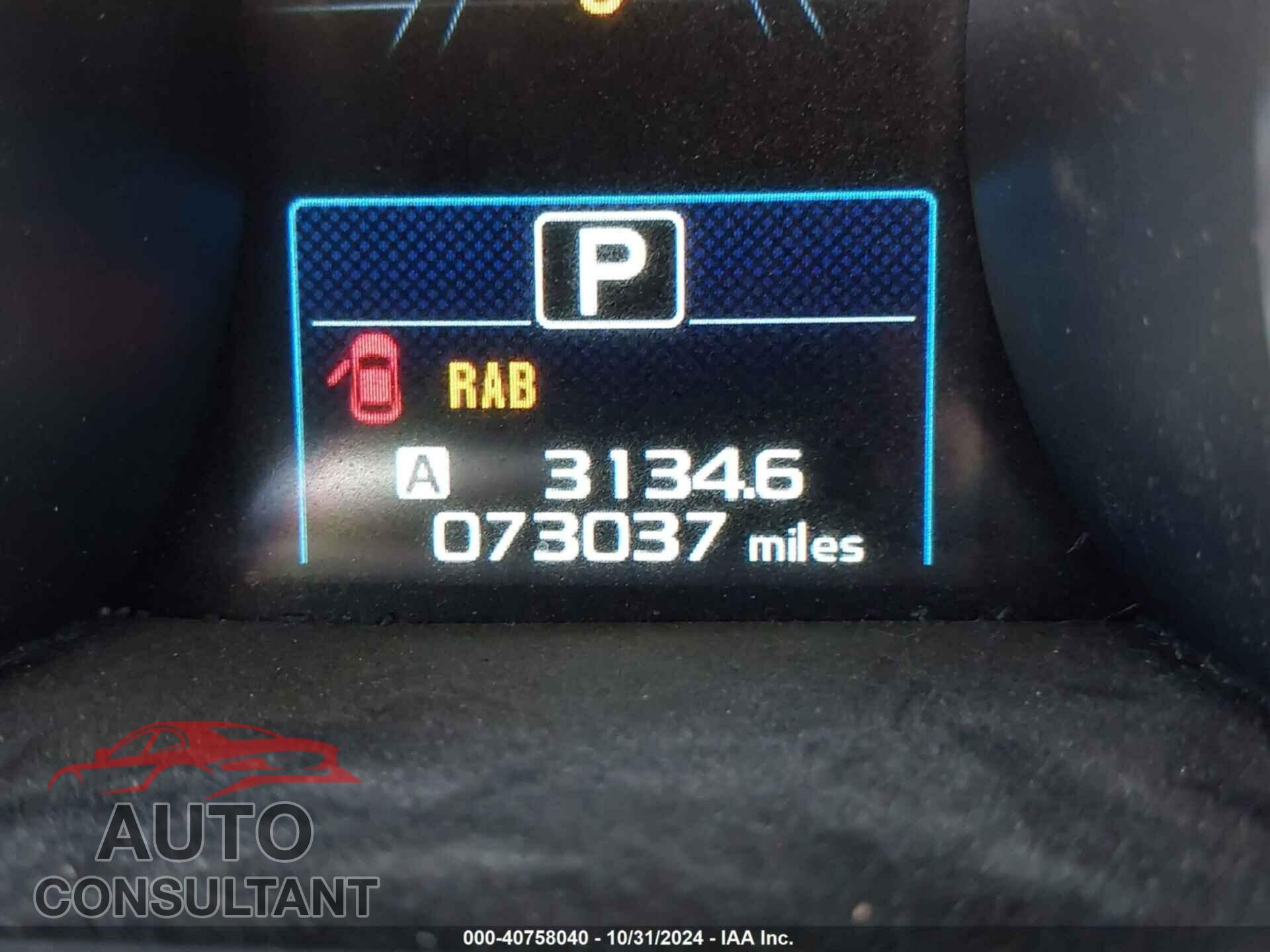 SUBARU OUTBACK 2017 - 4S4BSENC3H3256285
