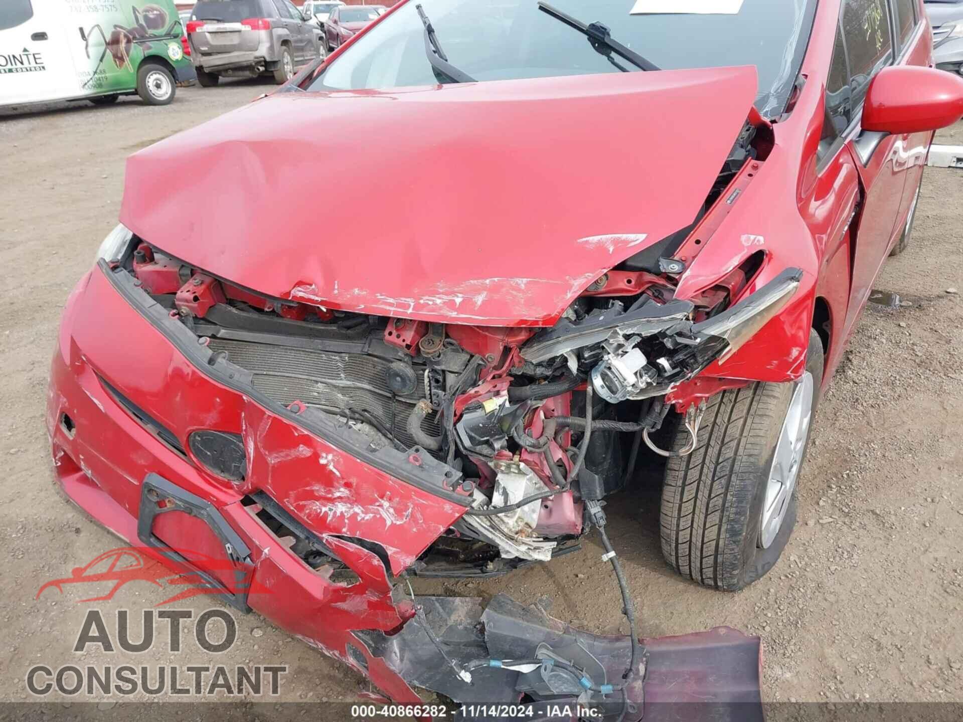 TOYOTA PRIUS 2011 - JTDKN3DU4B0313077