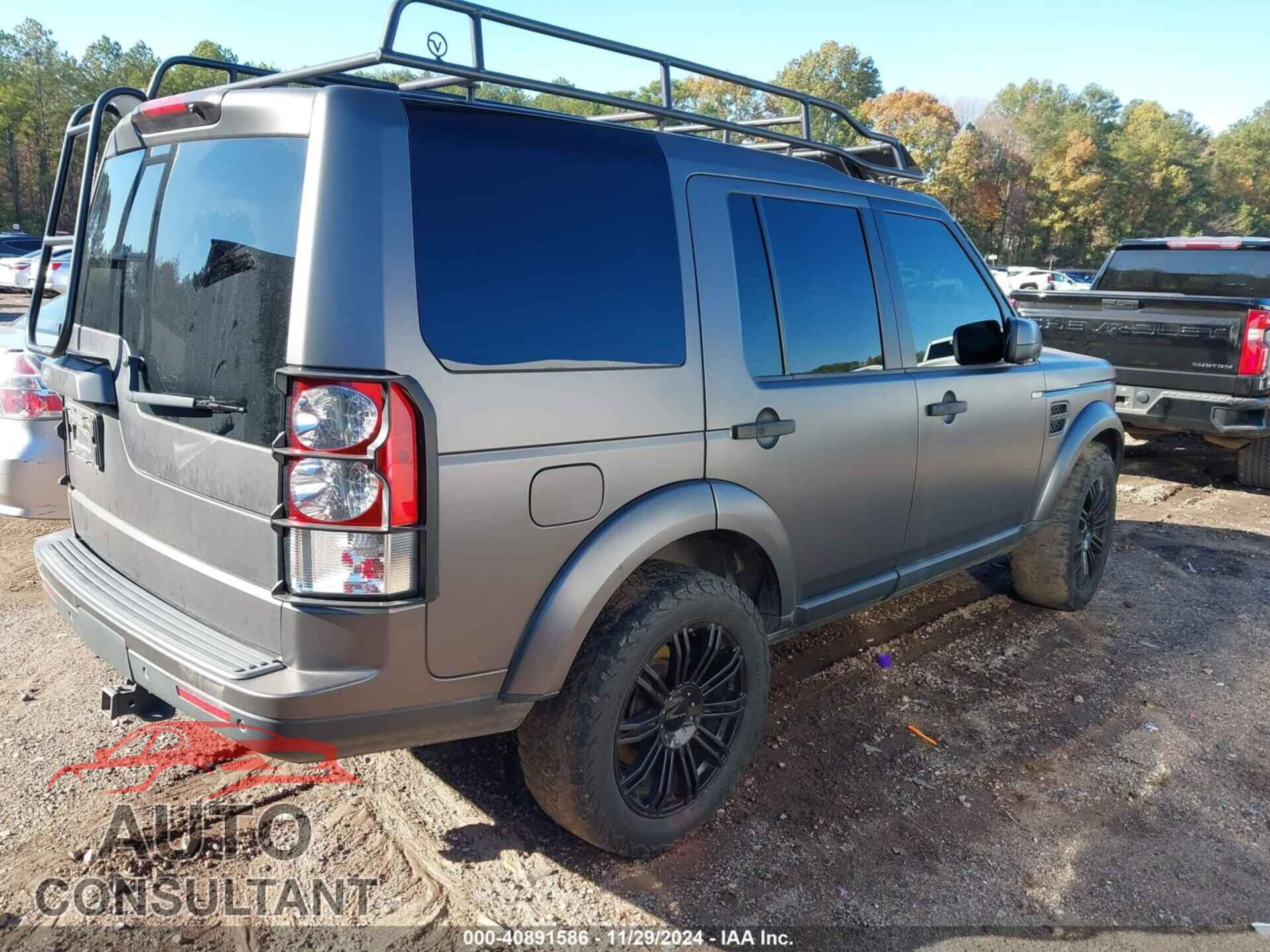 LAND ROVER LR4 2011 - SALAK2D49BA590941