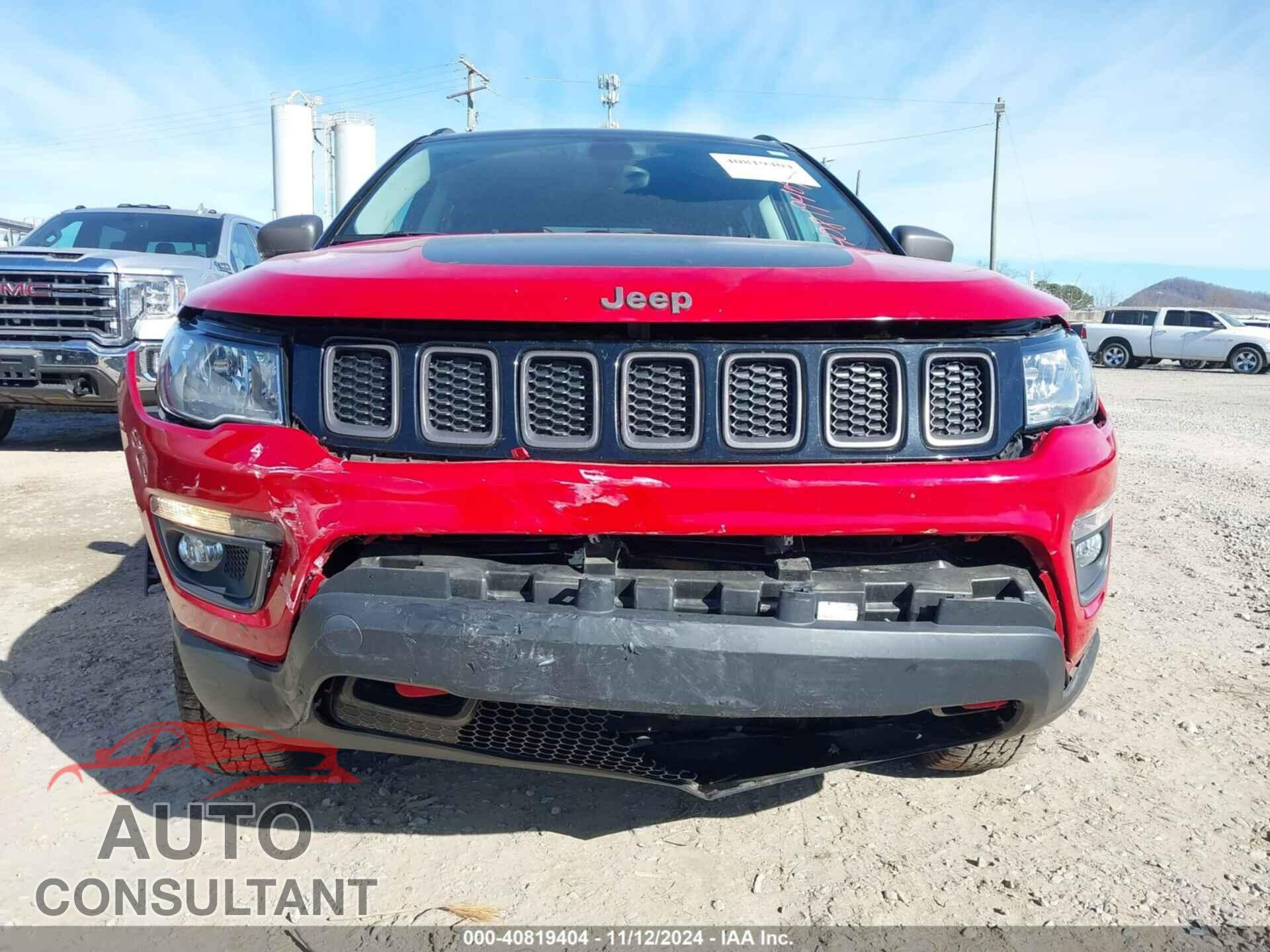JEEP COMPASS 2018 - 3C4NJDDB3JT409703