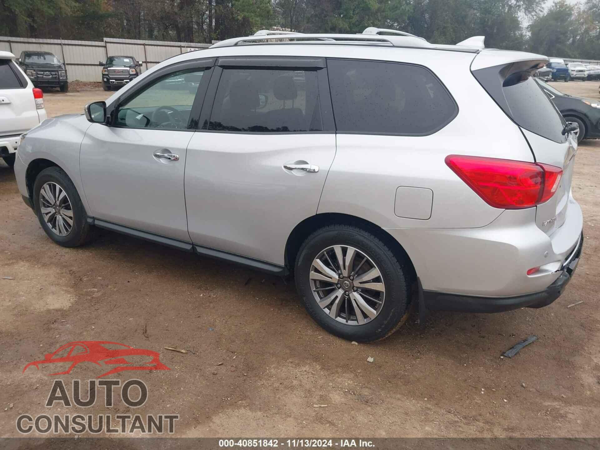 NISSAN PATHFINDER 2019 - 5N1DR2MN9KC648183