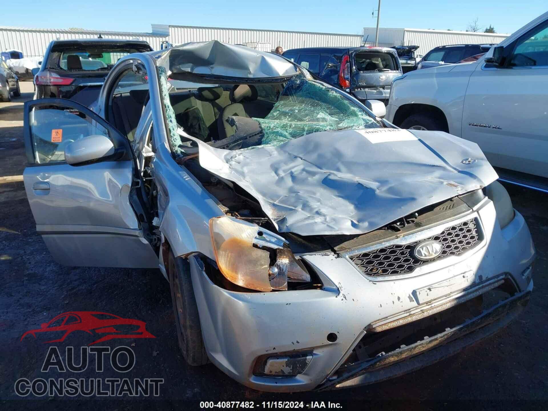 KIA RIO 2011 - KNADH4A37B6954655
