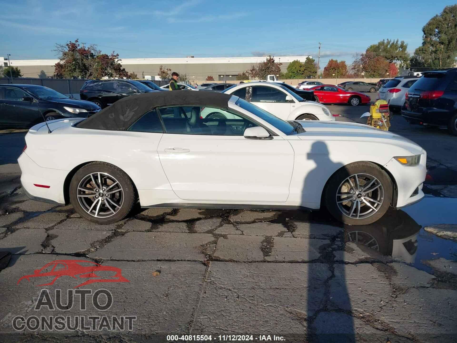 FORD MUSTANG 2016 - 1FATP8UH5G5280749