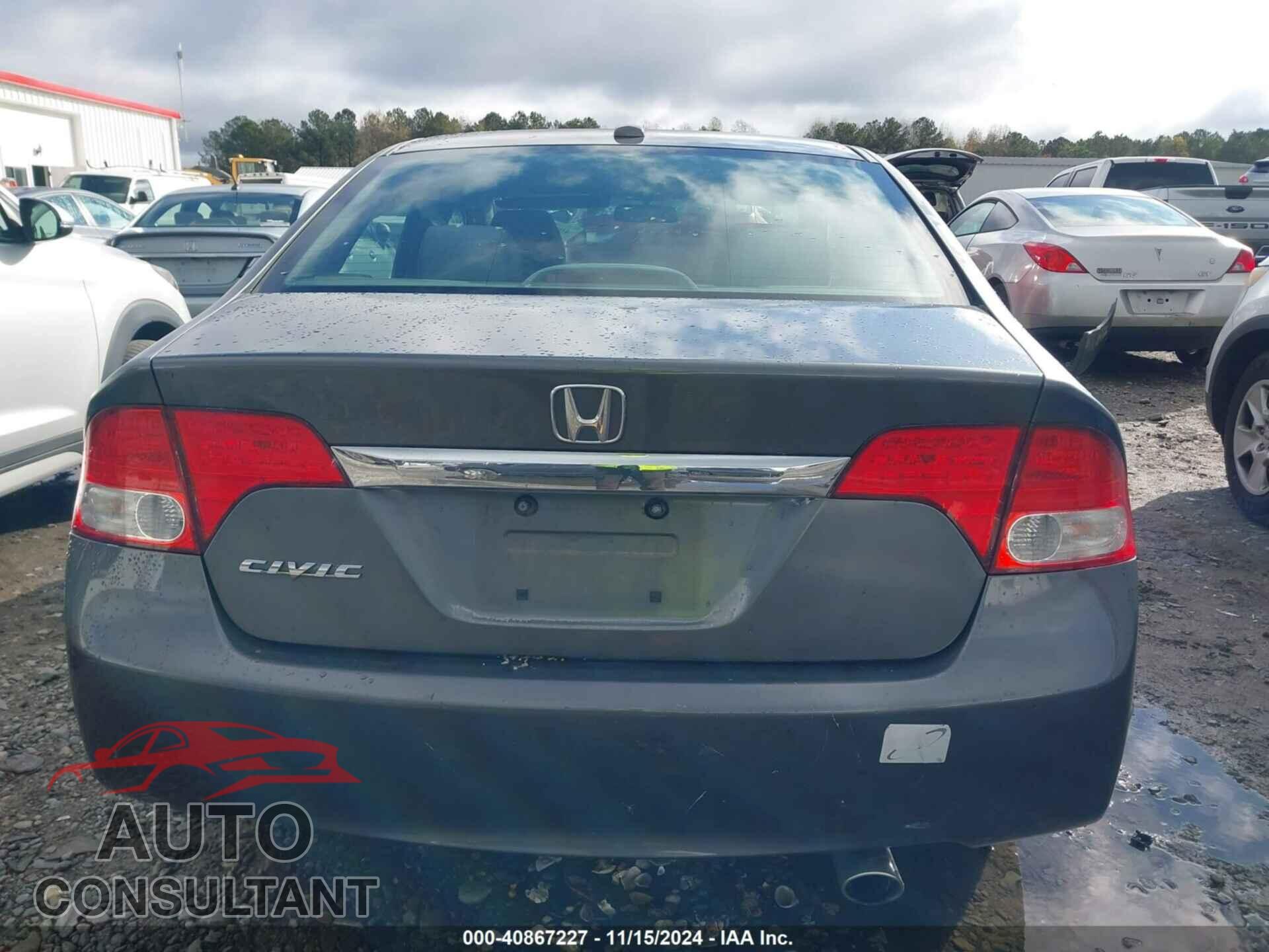 HONDA CIVIC 2010 - 2HGFA1F81AH525433