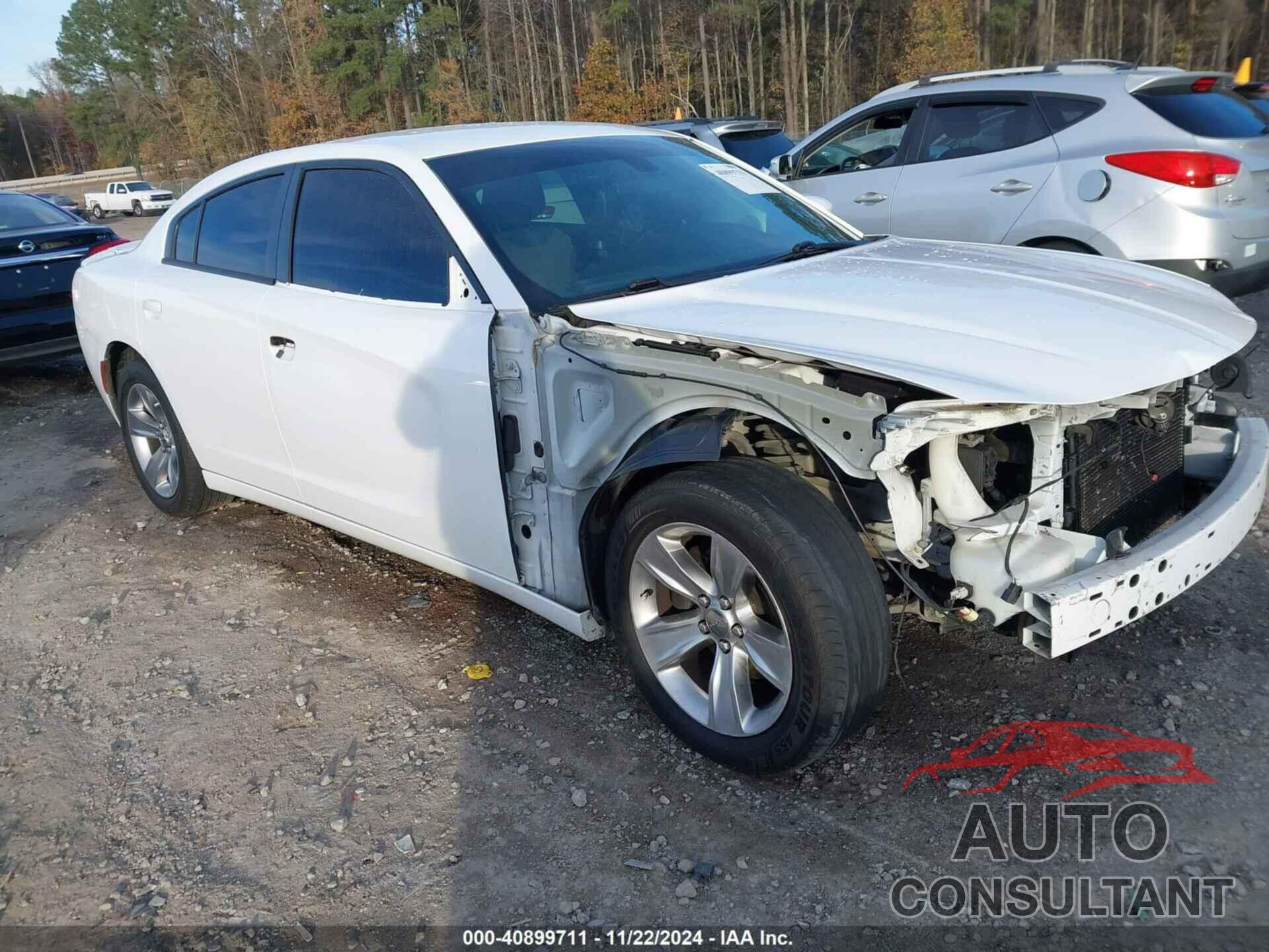 DODGE CHARGER 2016 - 2C3CDXBG9GH166886