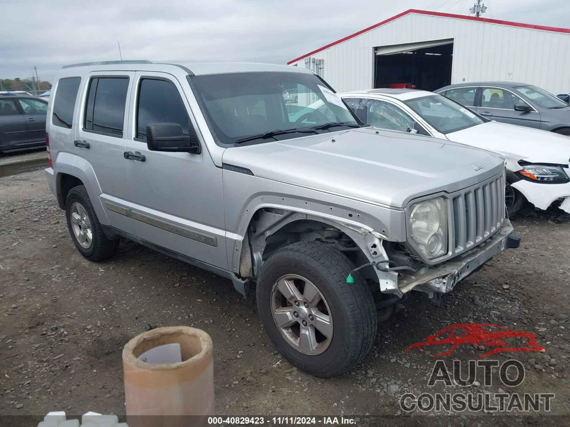 JEEP LIBERTY 2012 - 1C4PJLAK7CW109053