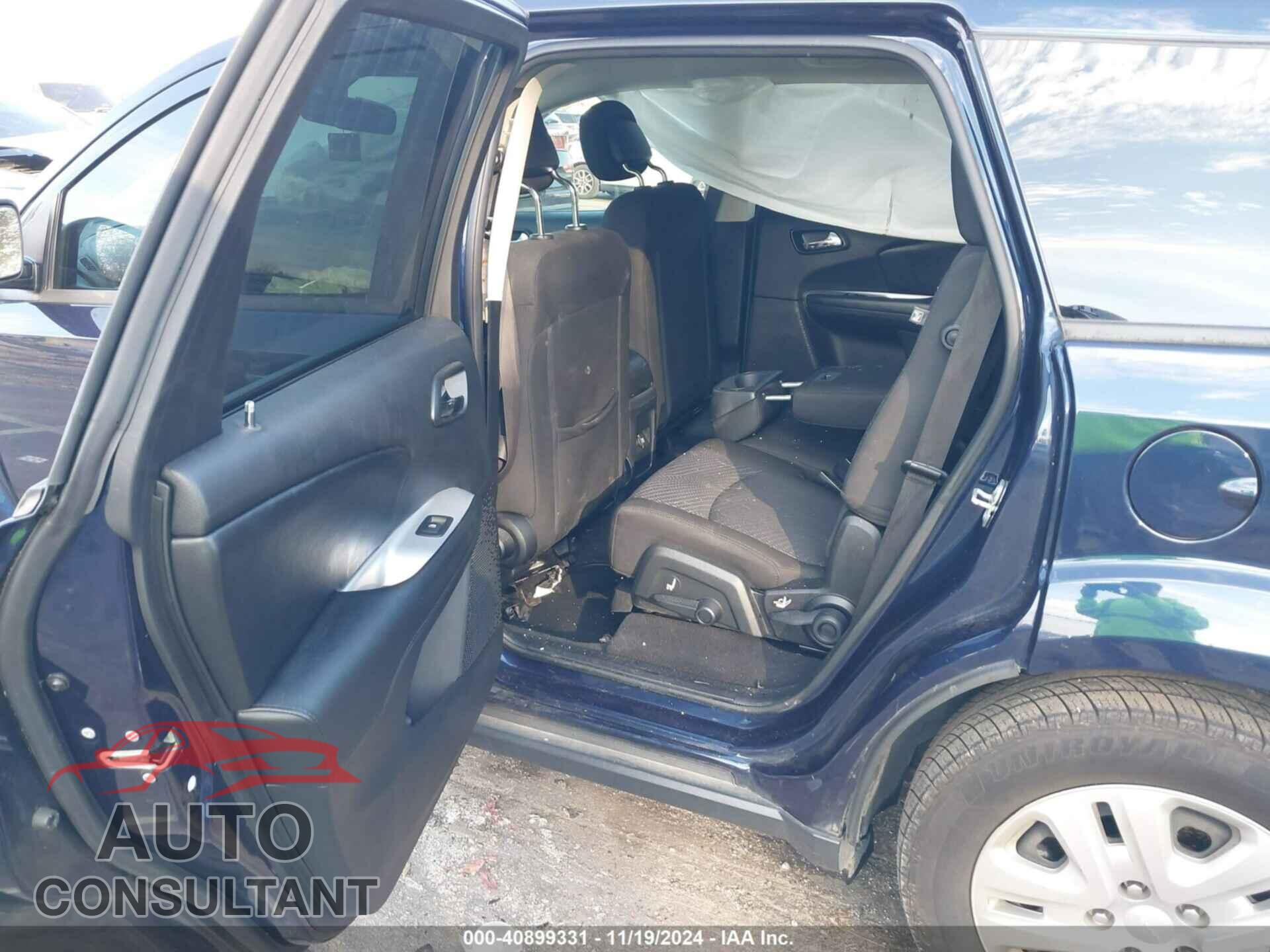 DODGE JOURNEY 2019 - 3C4PDCAB5KT858199
