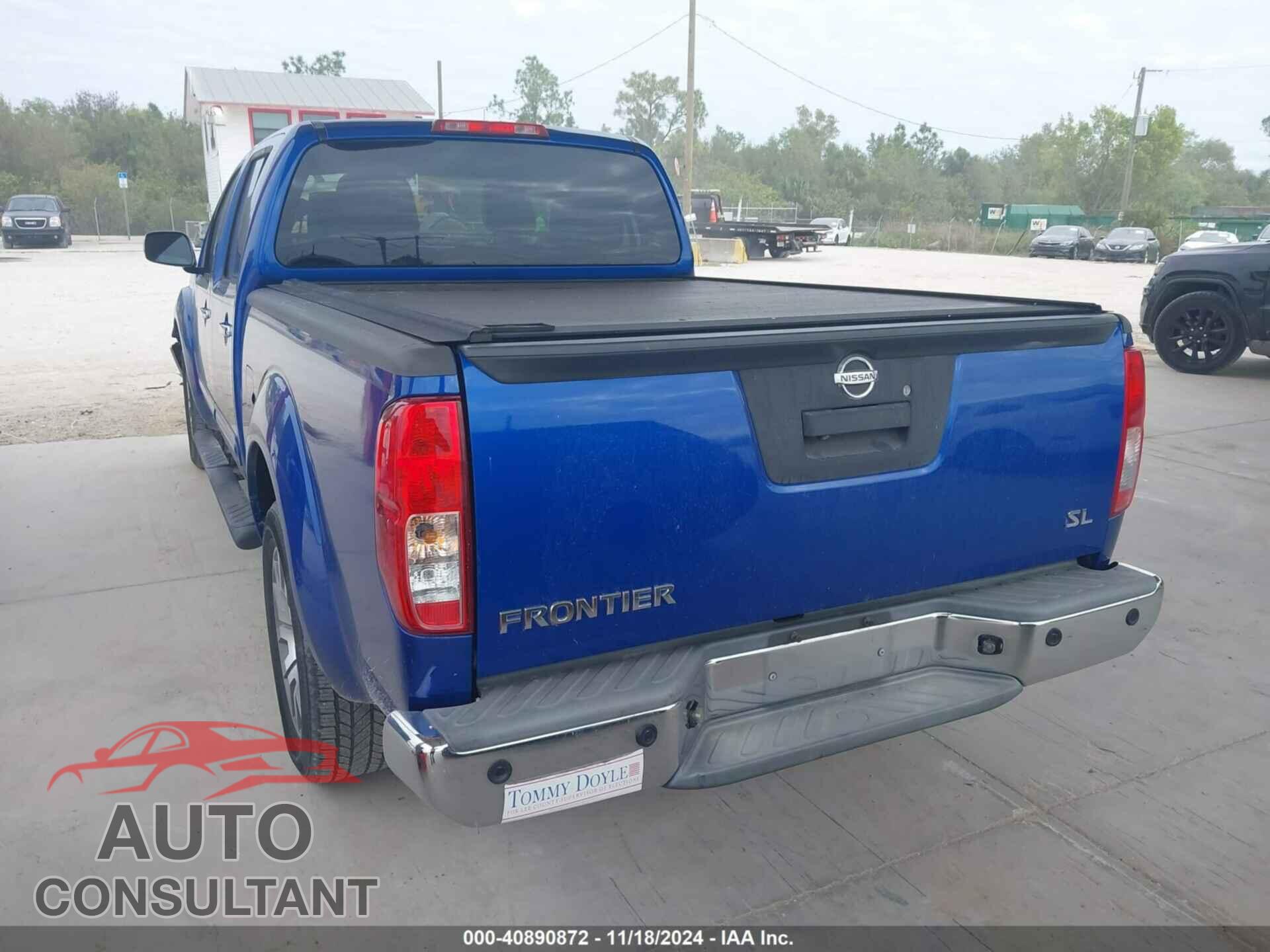 NISSAN FRONTIER 2013 - 1N6AD0FR1DN723571
