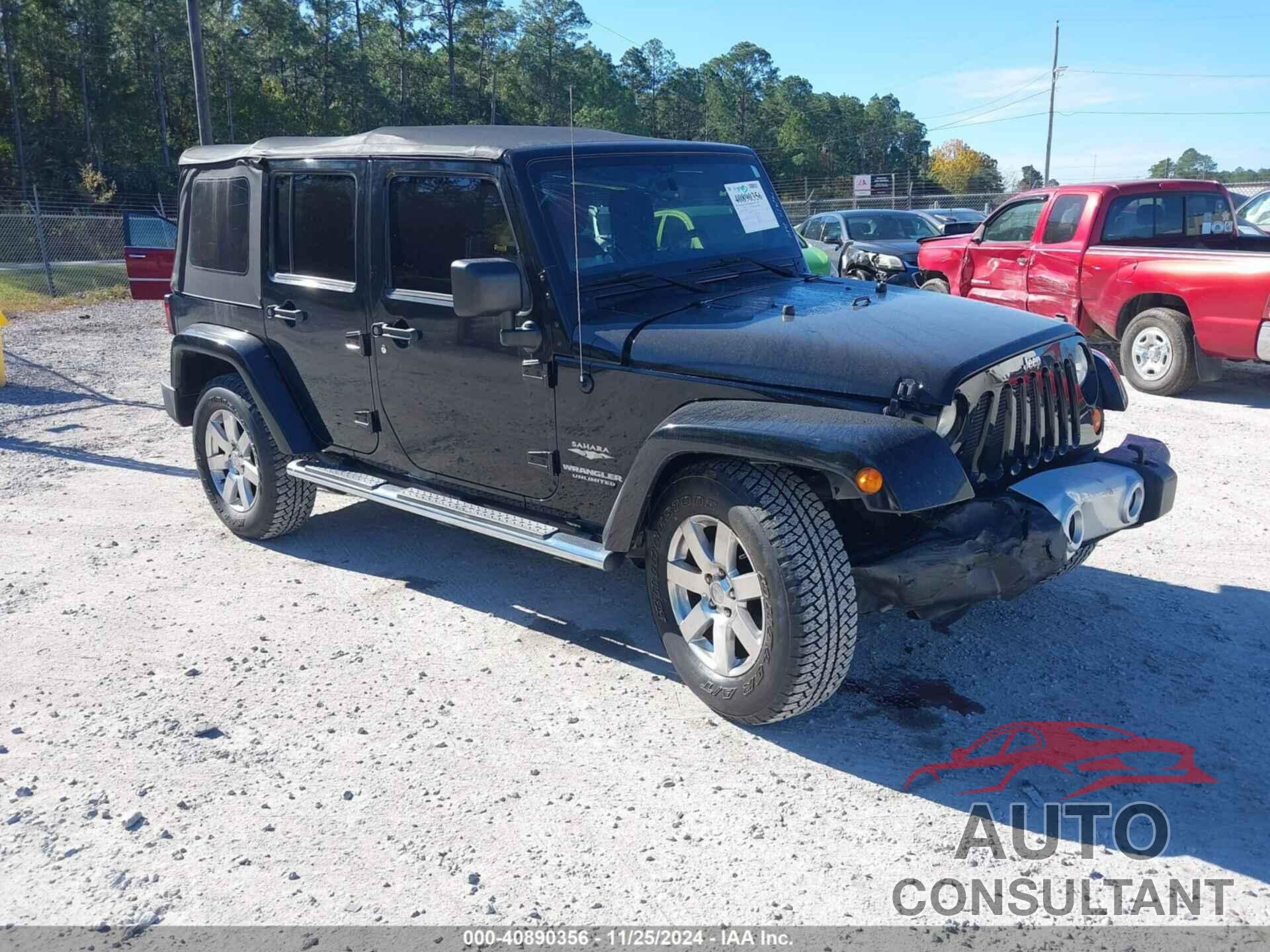 JEEP WRANGLER UNLIMITED 2013 - 1C4BJWEG3DL693116