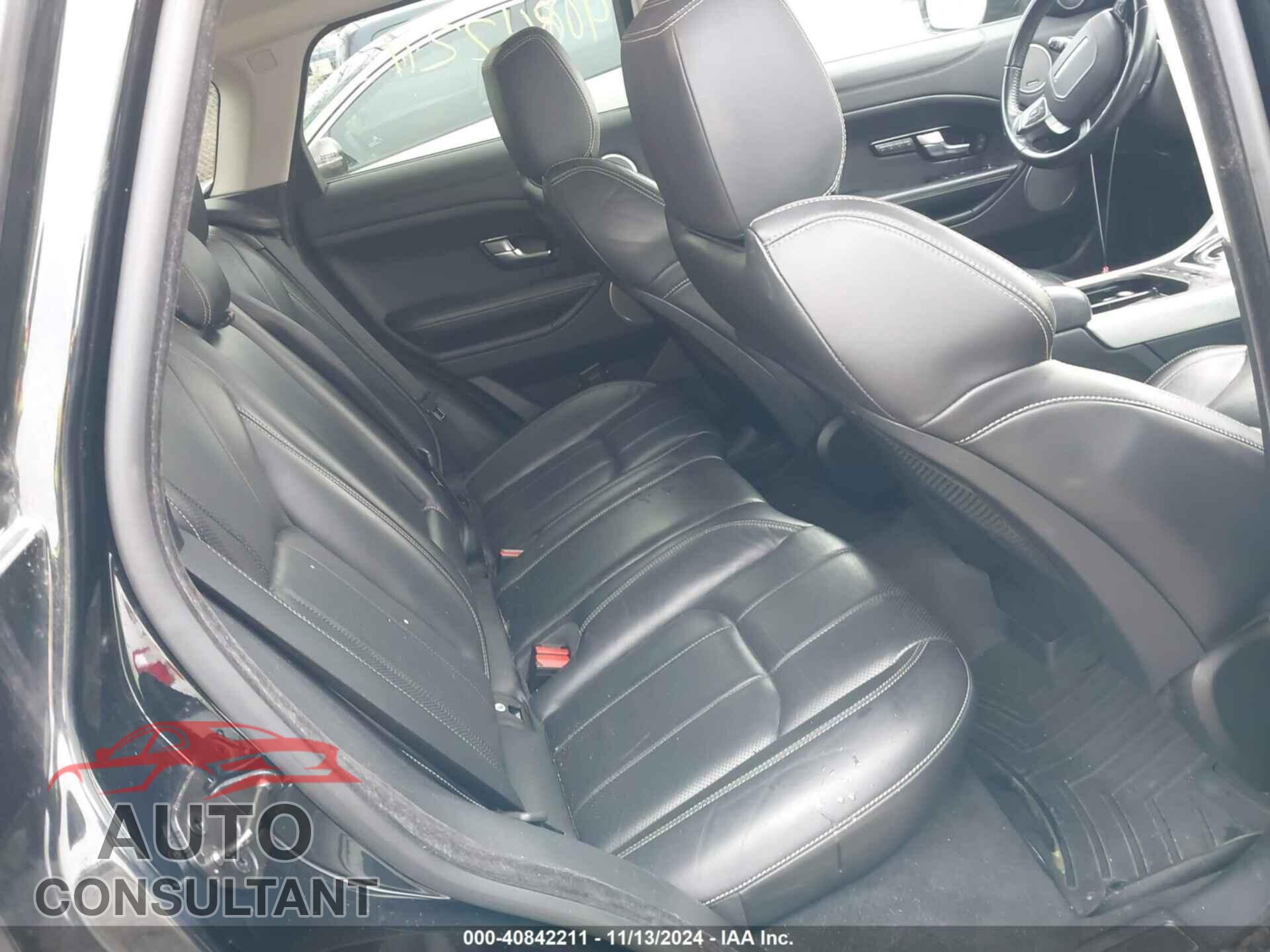 LAND ROVER RANGE ROVER EVOQUE 2017 - SALVR2BG5HH202811