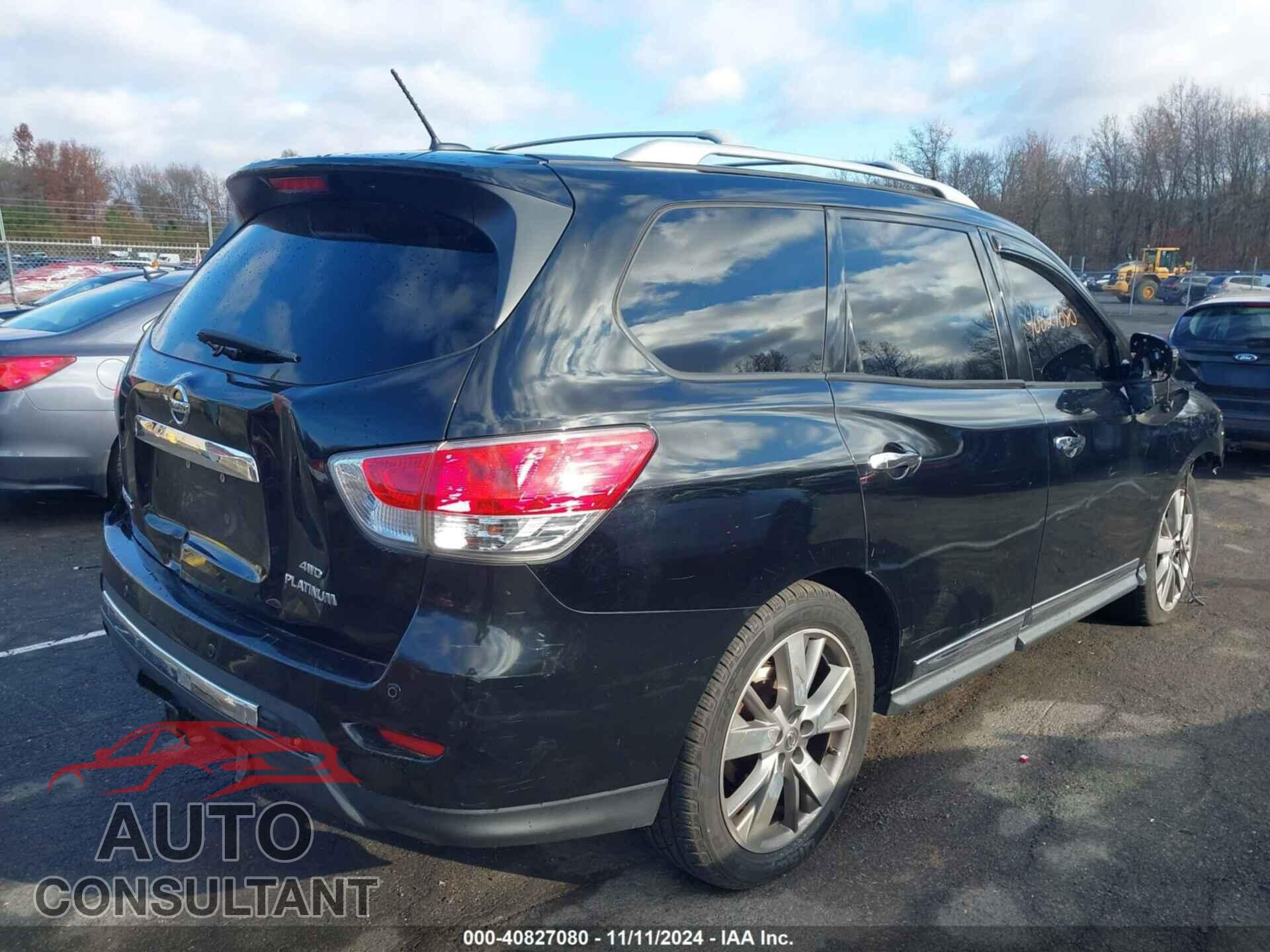 NISSAN PATHFINDER 2013 - 5N1AR2MM4DC636259