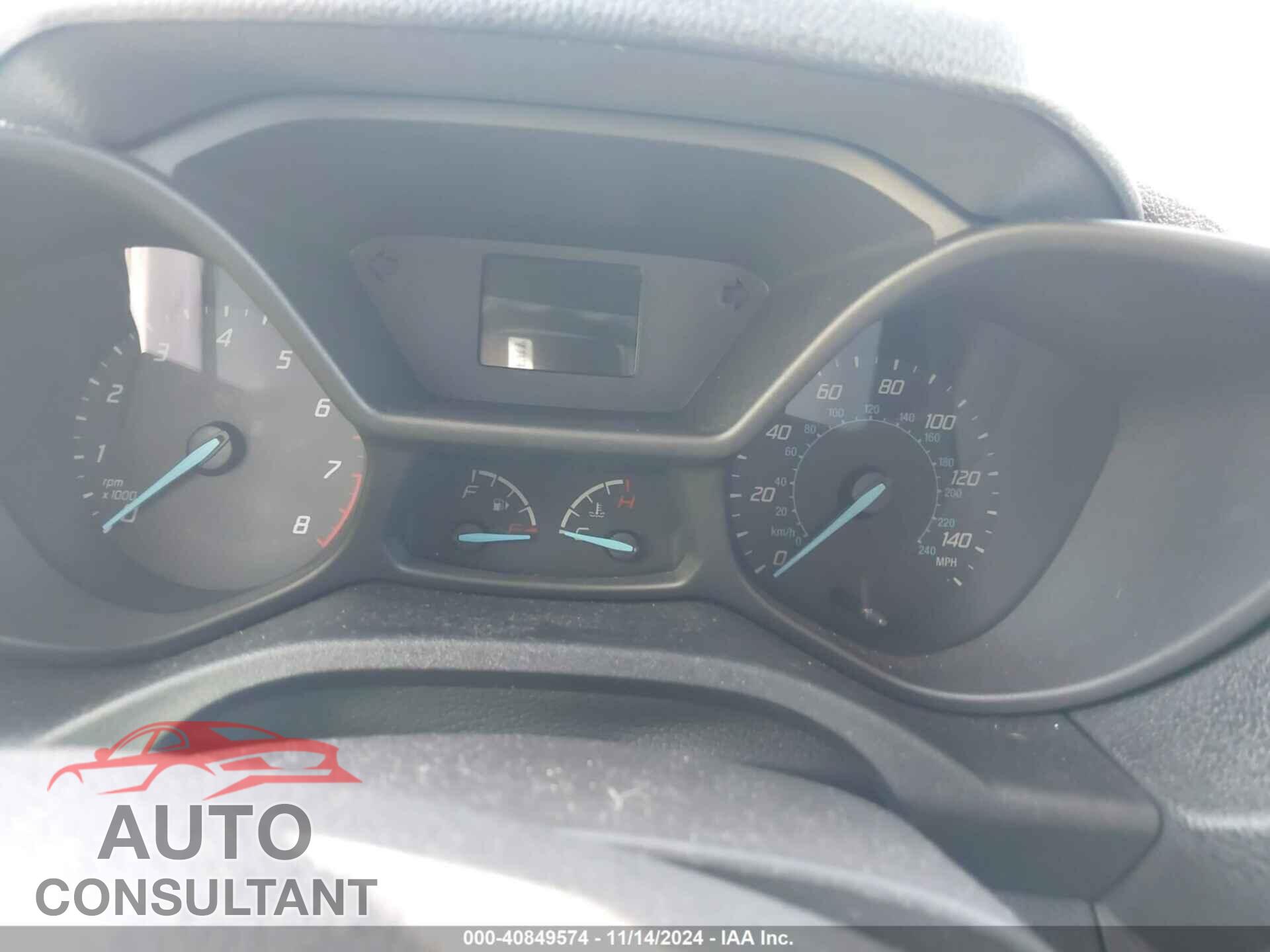 FORD TRANSIT CONNECT 2015 - NM0LS7E71F1208457