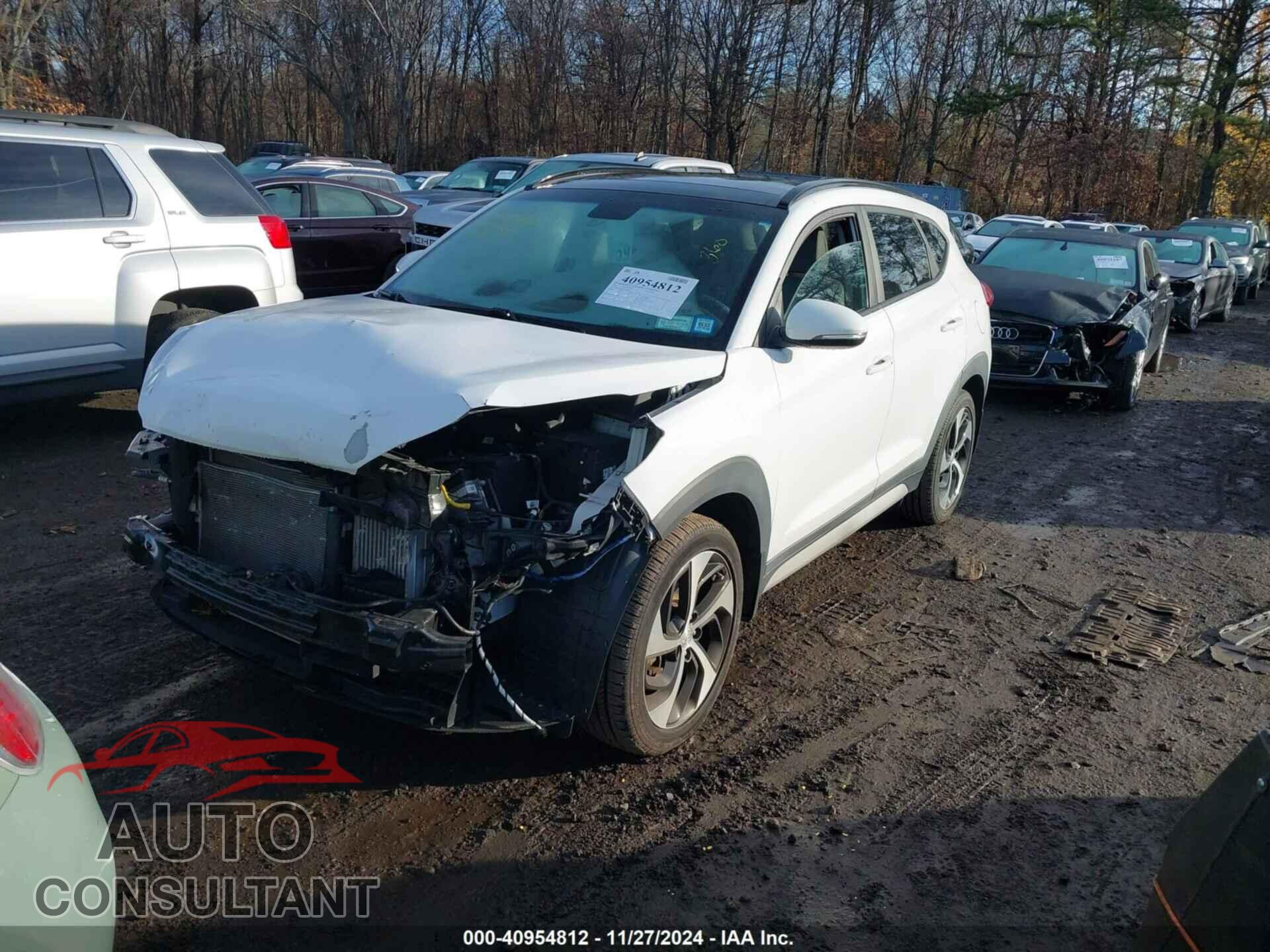 HYUNDAI TUCSON 2018 - KM8J3CA23JU725675