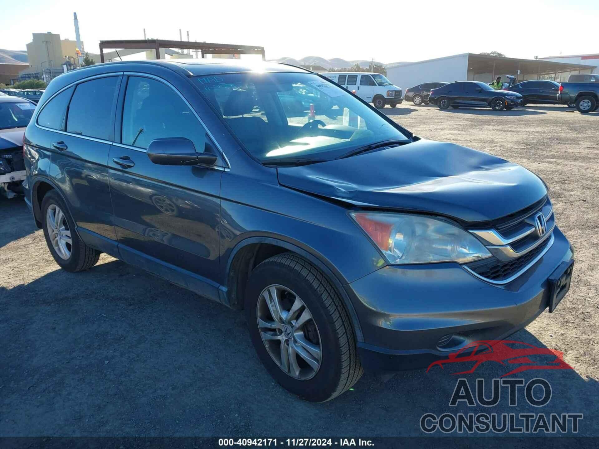 HONDA CR-V 2011 - 5J6RE3H73BL014126