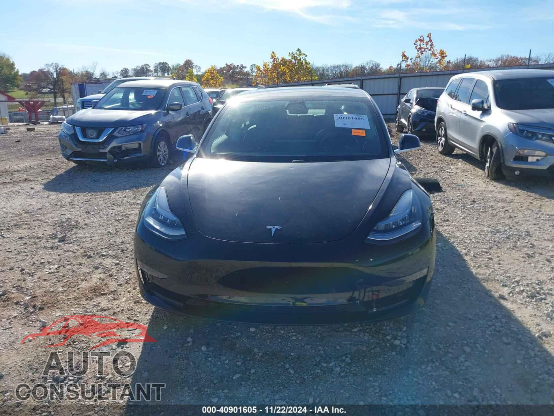 TESLA MODEL 3 2020 - 5YJ3E1EB6LF599474