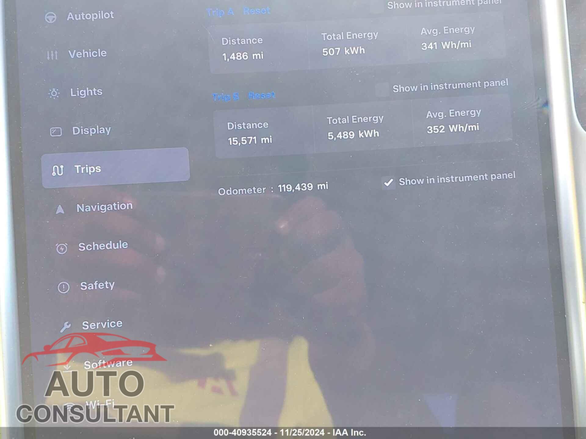 TESLA MODEL S 2016 - 5YJSA1E45GF144145