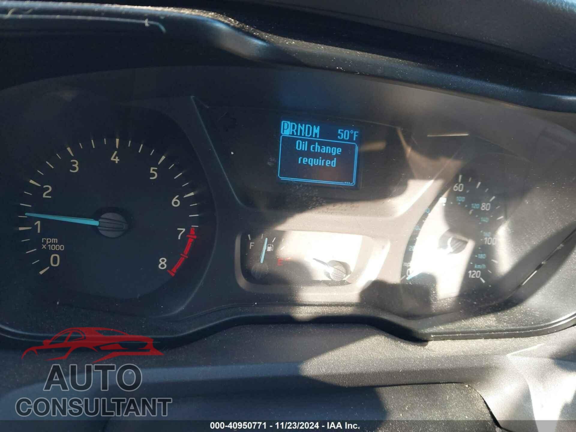 FORD TRANSIT-150 2016 - 1FTYE1YM9GKA38293