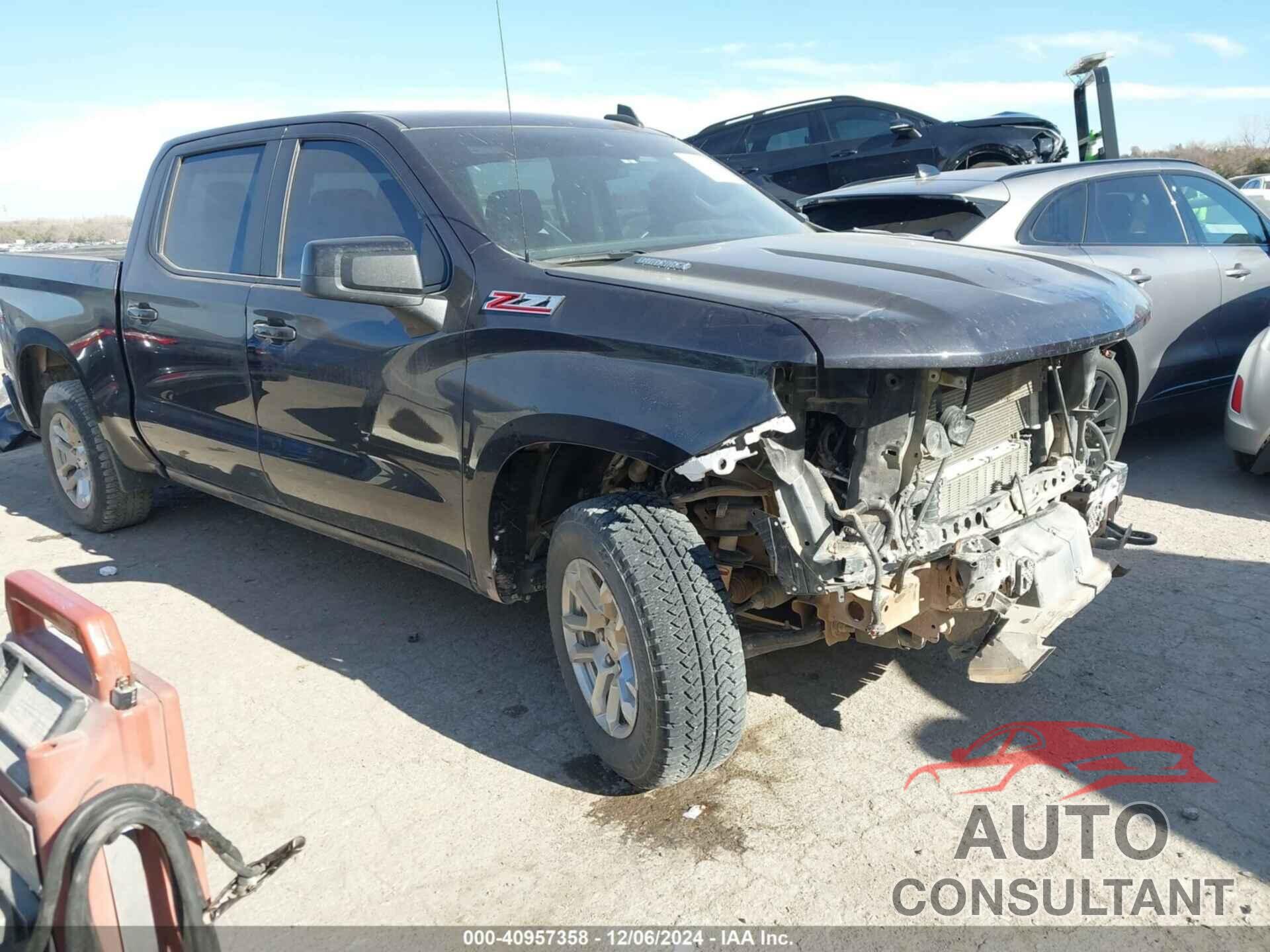 CHEVROLET SILVERADO 1500 2023 - 3GCUDEE83PG110953