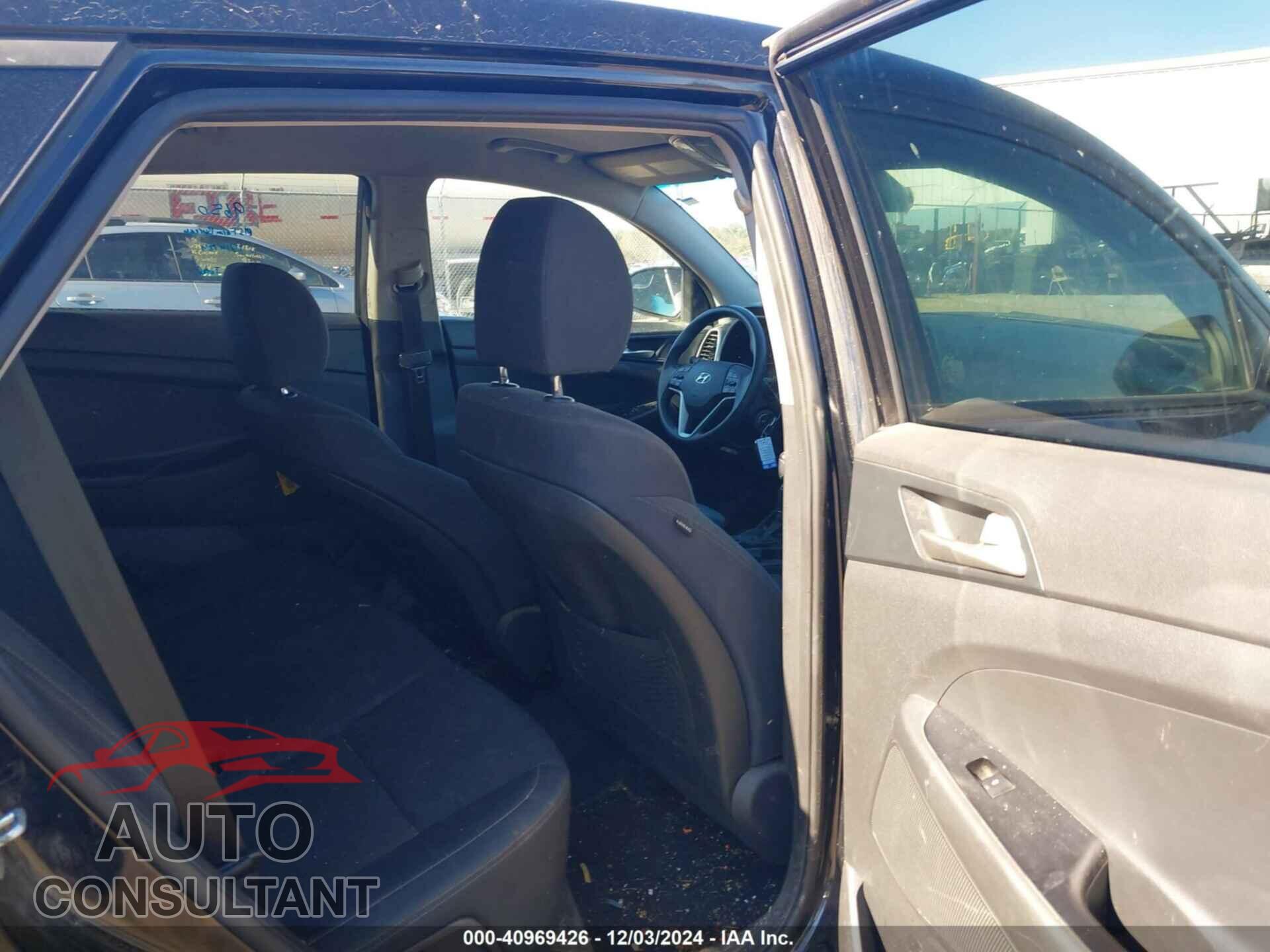 HYUNDAI TUCSON 2020 - KM8J2CA48LU176580