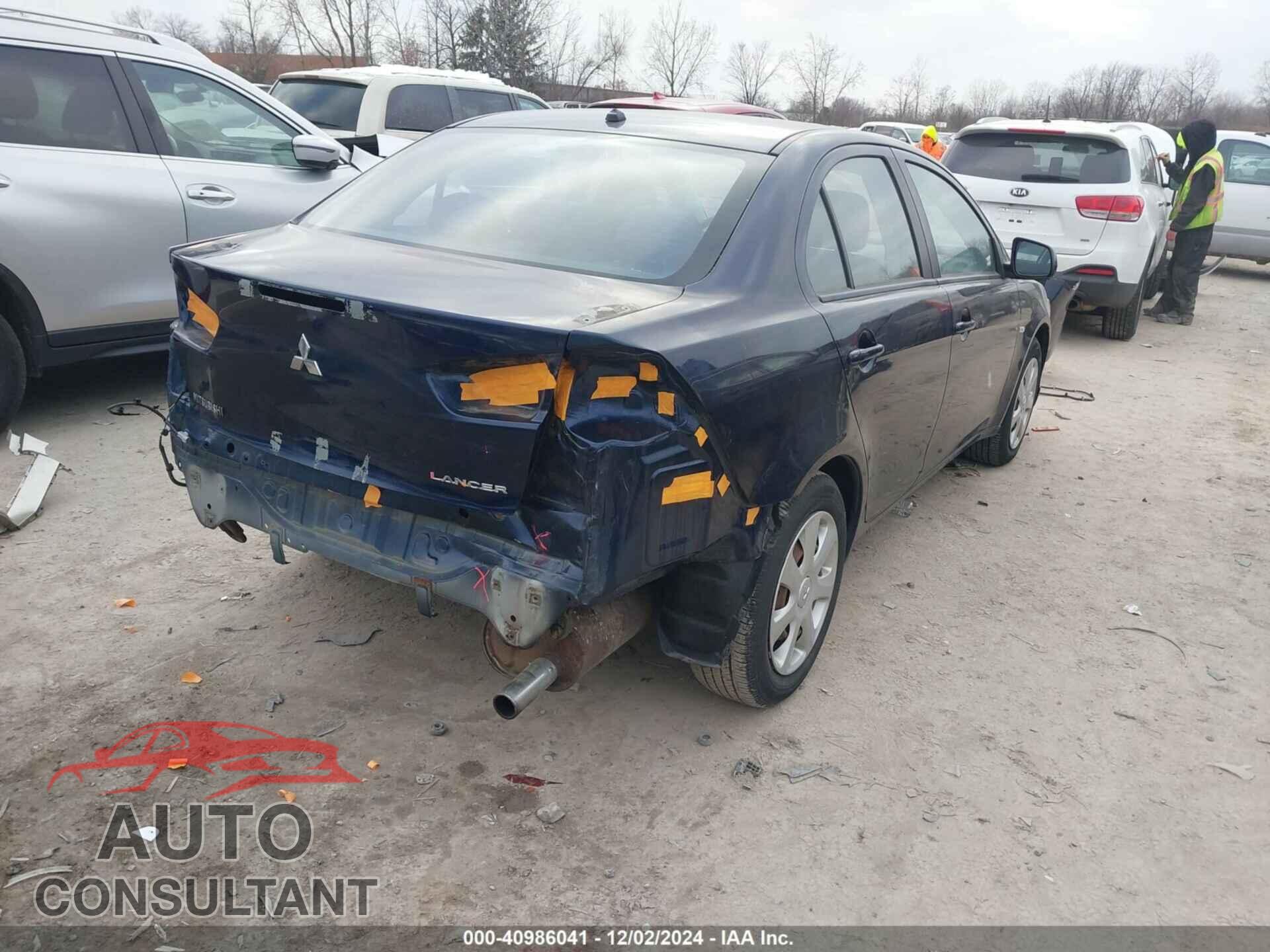 MITSUBISHI LANCER 2014 - JA32U2FU9EU018398