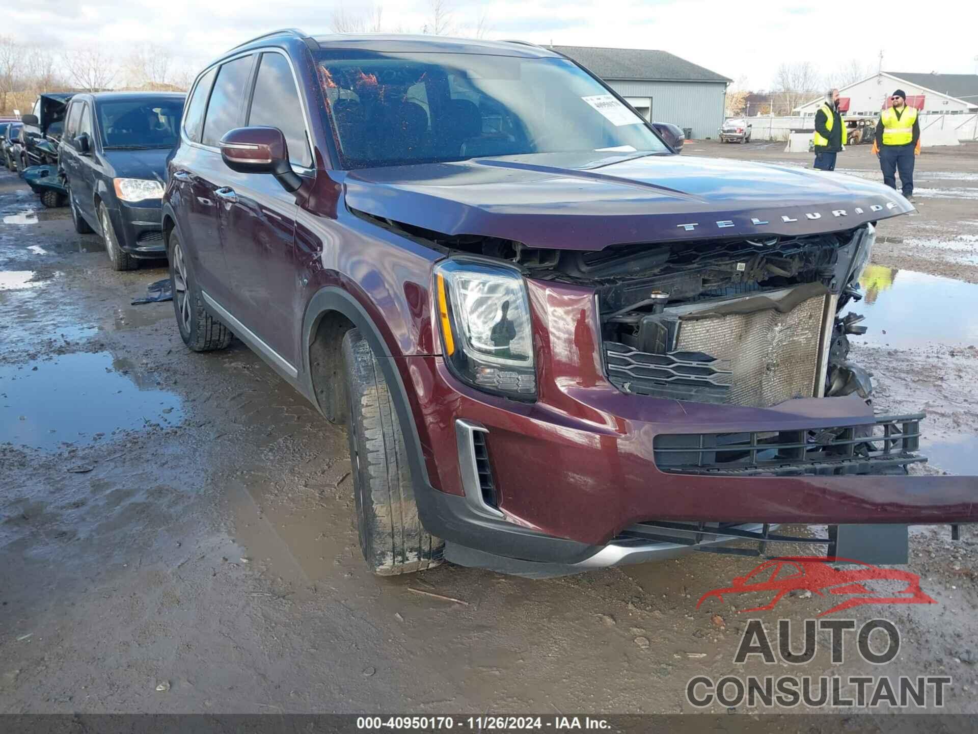 KIA TELLURIDE 2020 - 5XYP6DHC9LG089262