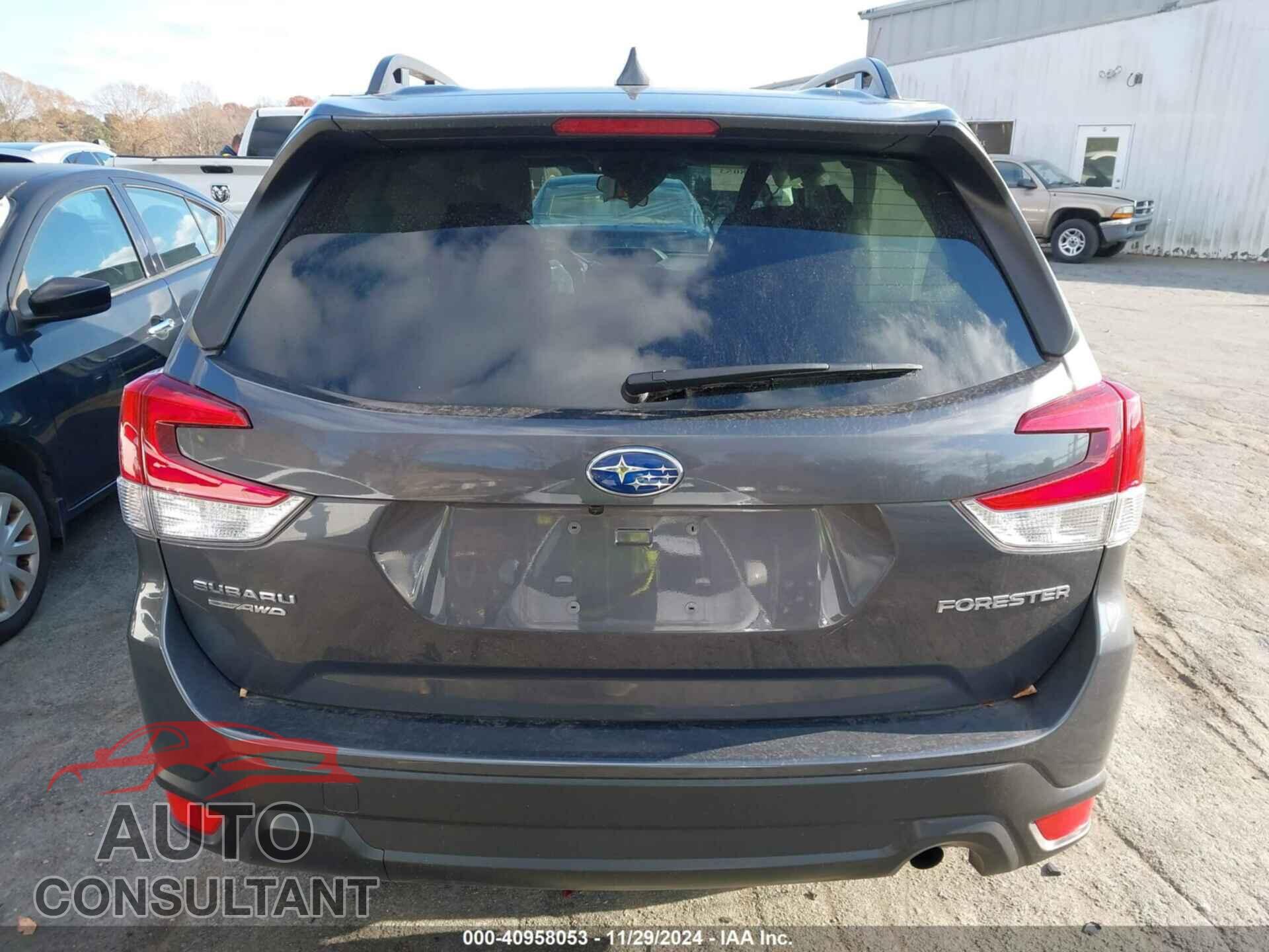 SUBARU FORESTER 2022 - JF2SKAEC3NH507934
