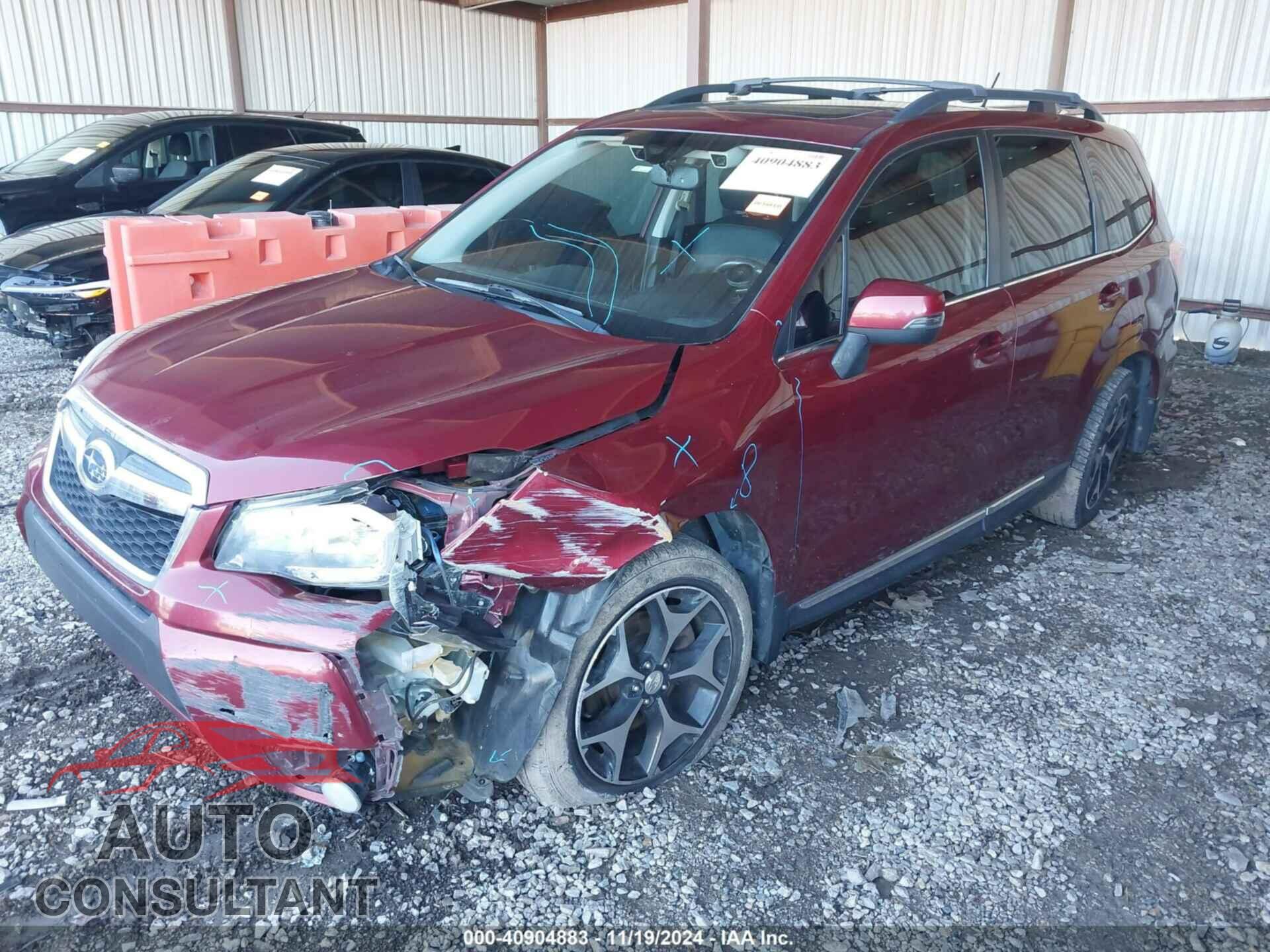 SUBARU FORESTER 2015 - JF2SJGWC6FH491038