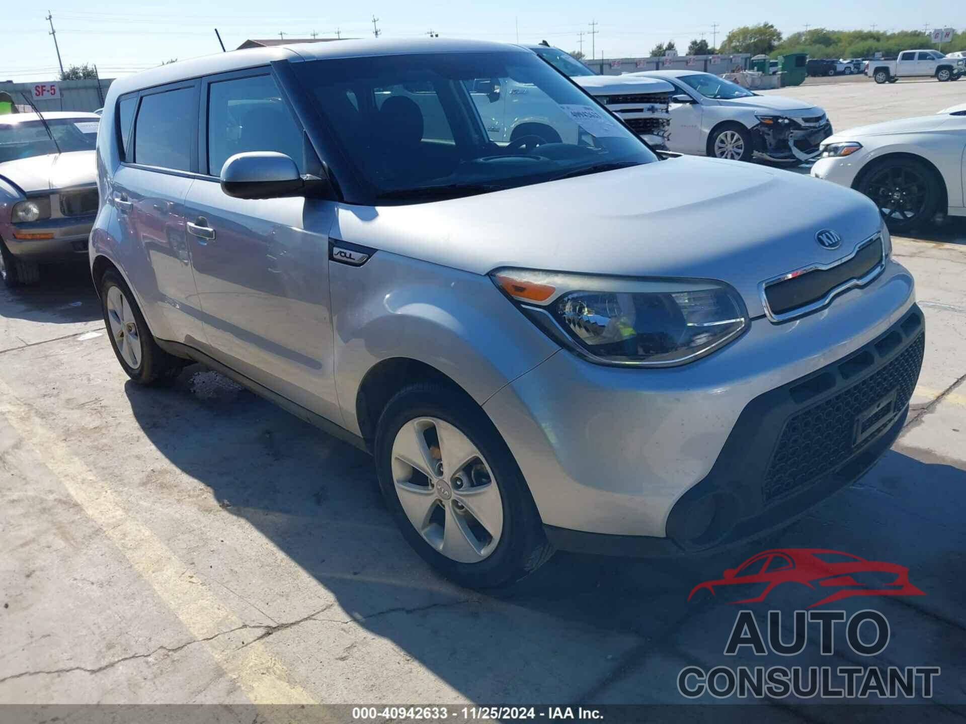 KIA SOUL 2016 - KNDJN2A27G7835158