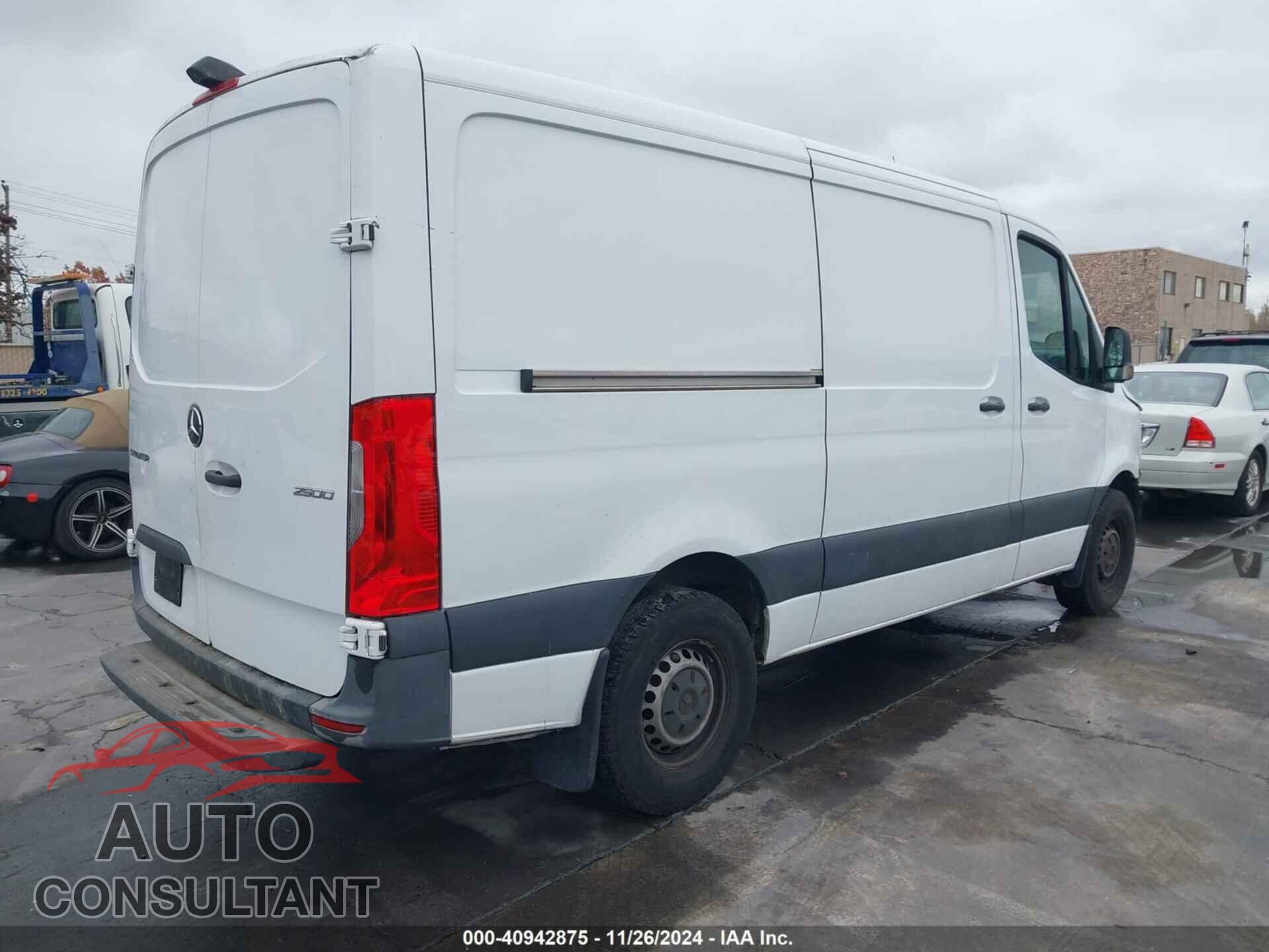 MERCEDES-BENZ SPRINTER 2500 2020 - W1W4EBHY9LT022840