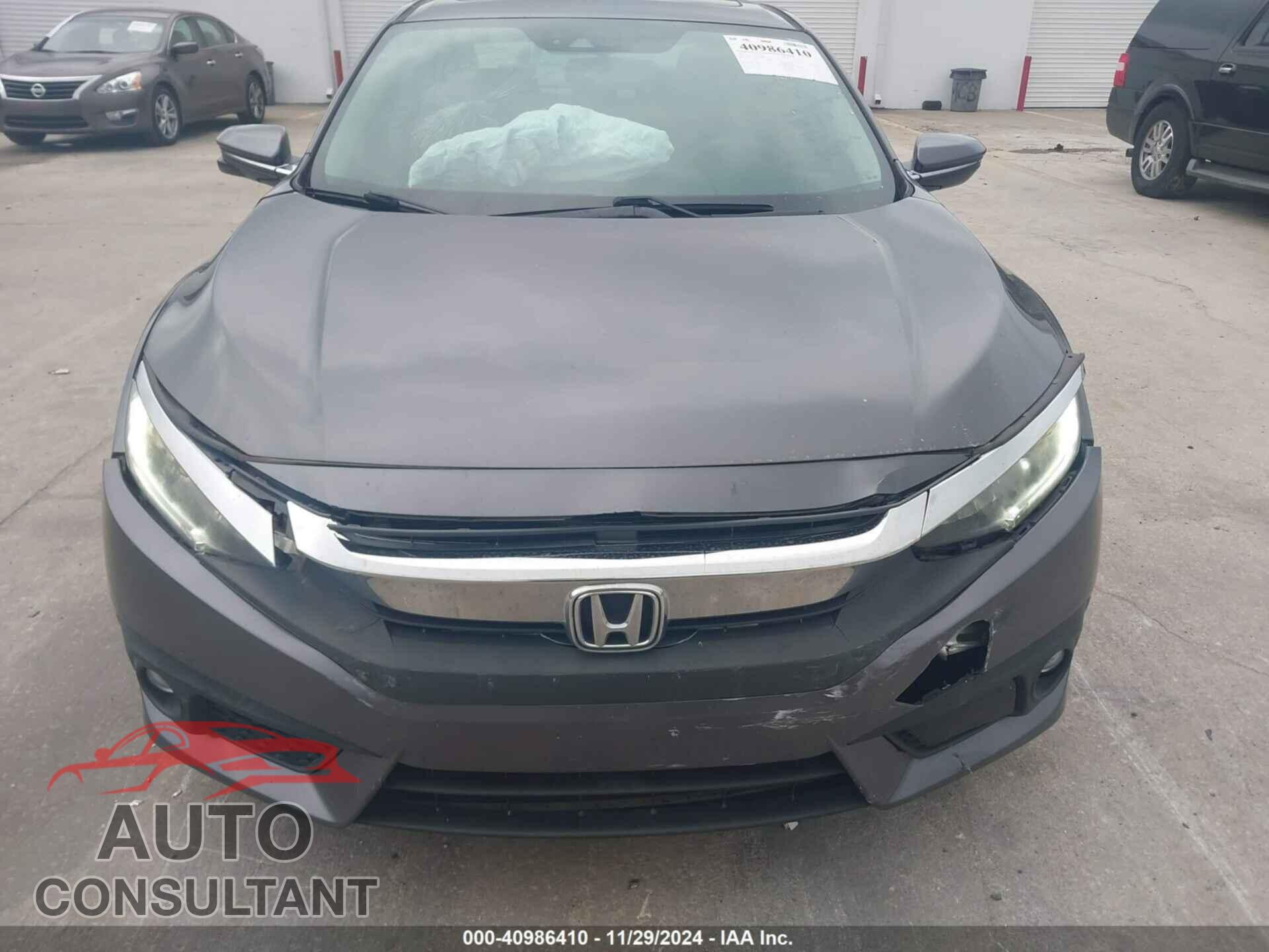 HONDA CIVIC 2017 - 2HGFC1F97HH650434
