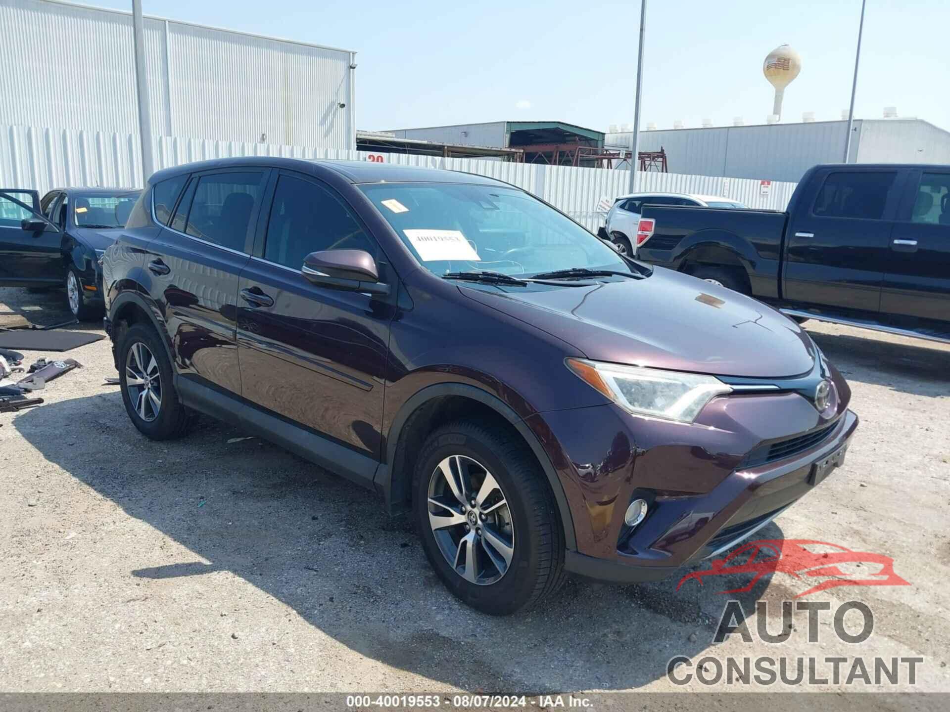 TOYOTA RAV4 2018 - 2T3WFREV2JW422785