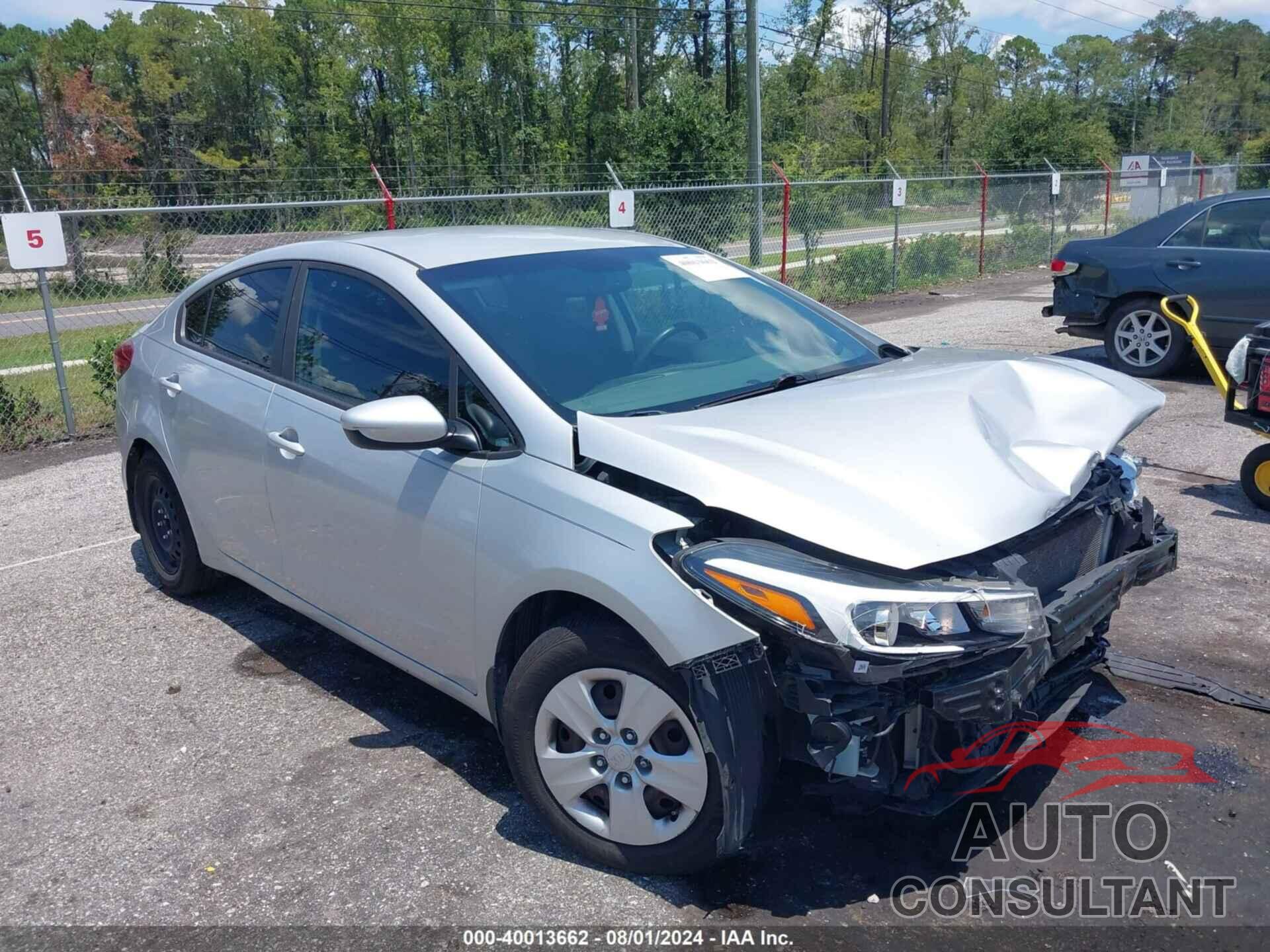 KIA FORTE 2017 - 3KPFL4A76HE135684