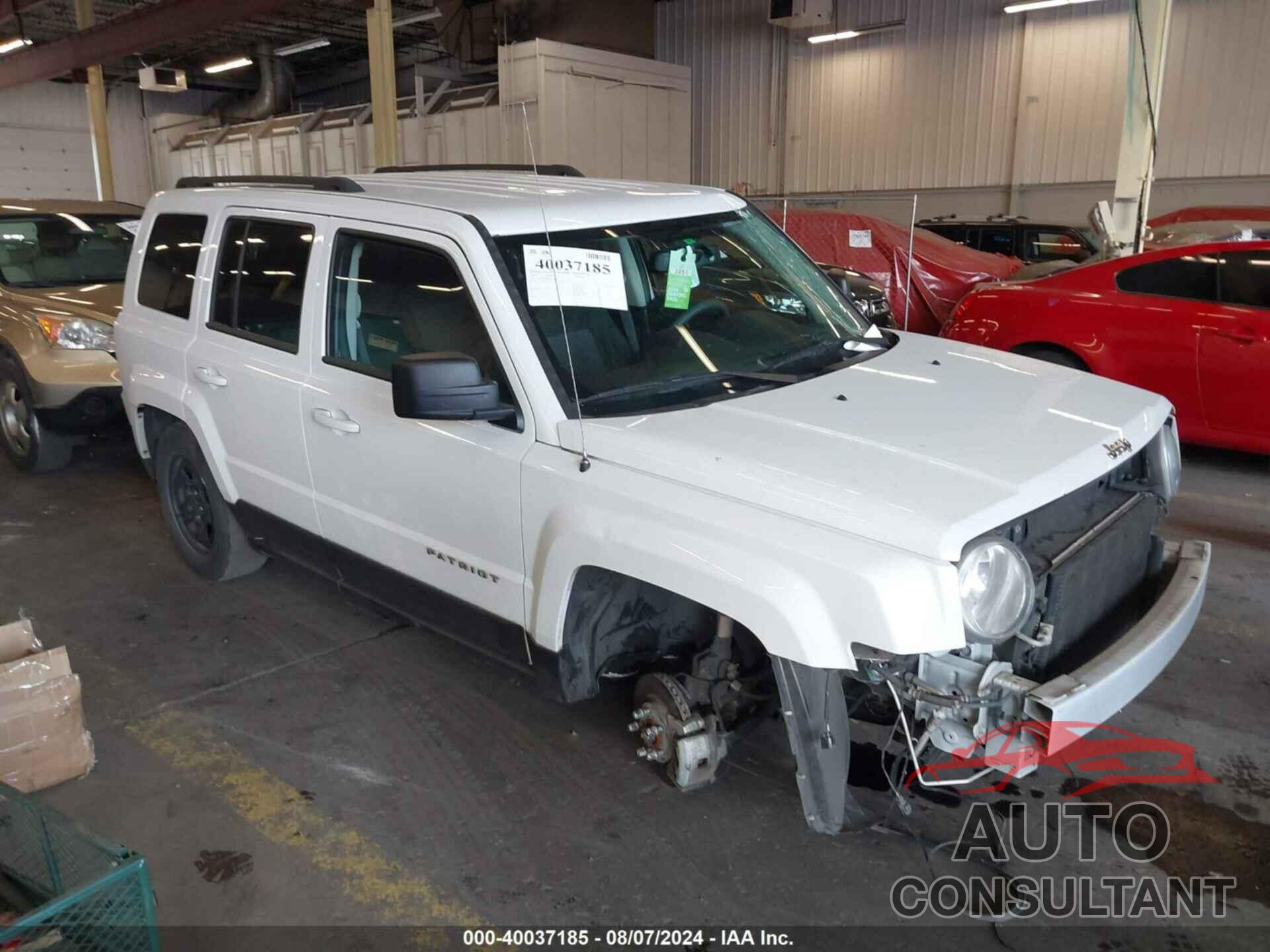 JEEP PATRIOT 2017 - 1C4NJRBB6HD111212