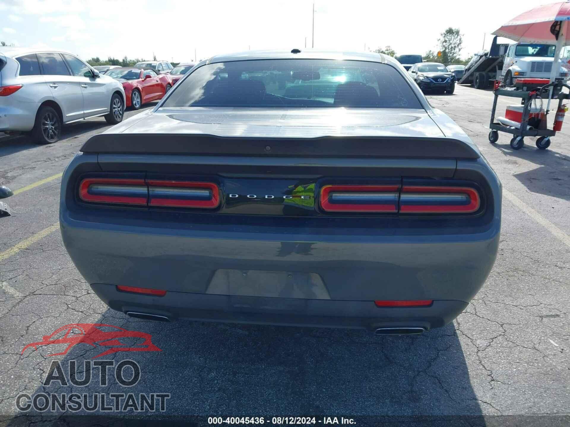 DODGE CHALLENGER 2017 - 2C3CDZAG1HH508863