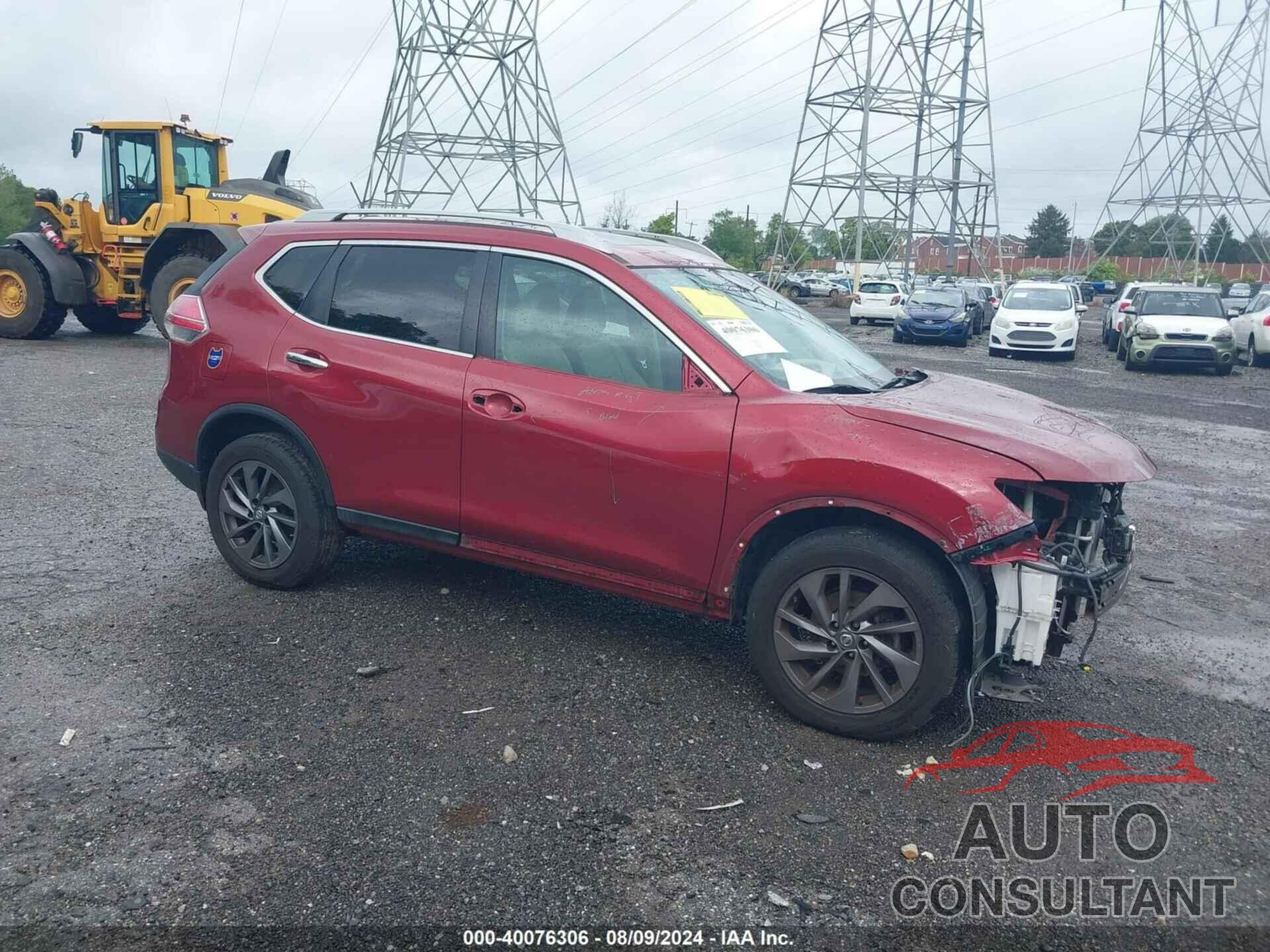 NISSAN ROGUE 2016 - 5N1AT2MV6GC772536