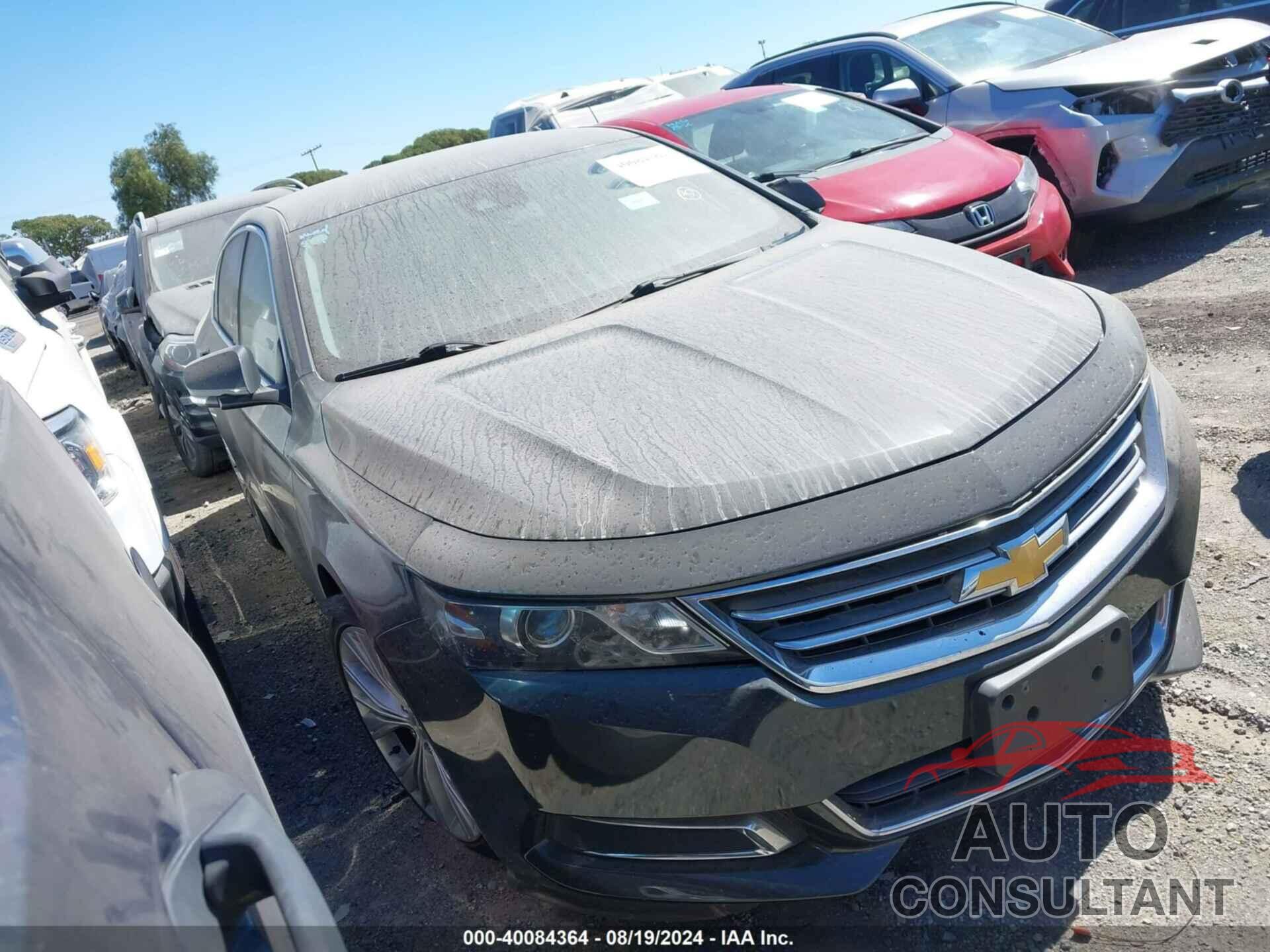 CHEVROLET IMPALA 2014 - 1G1125S30EU118979