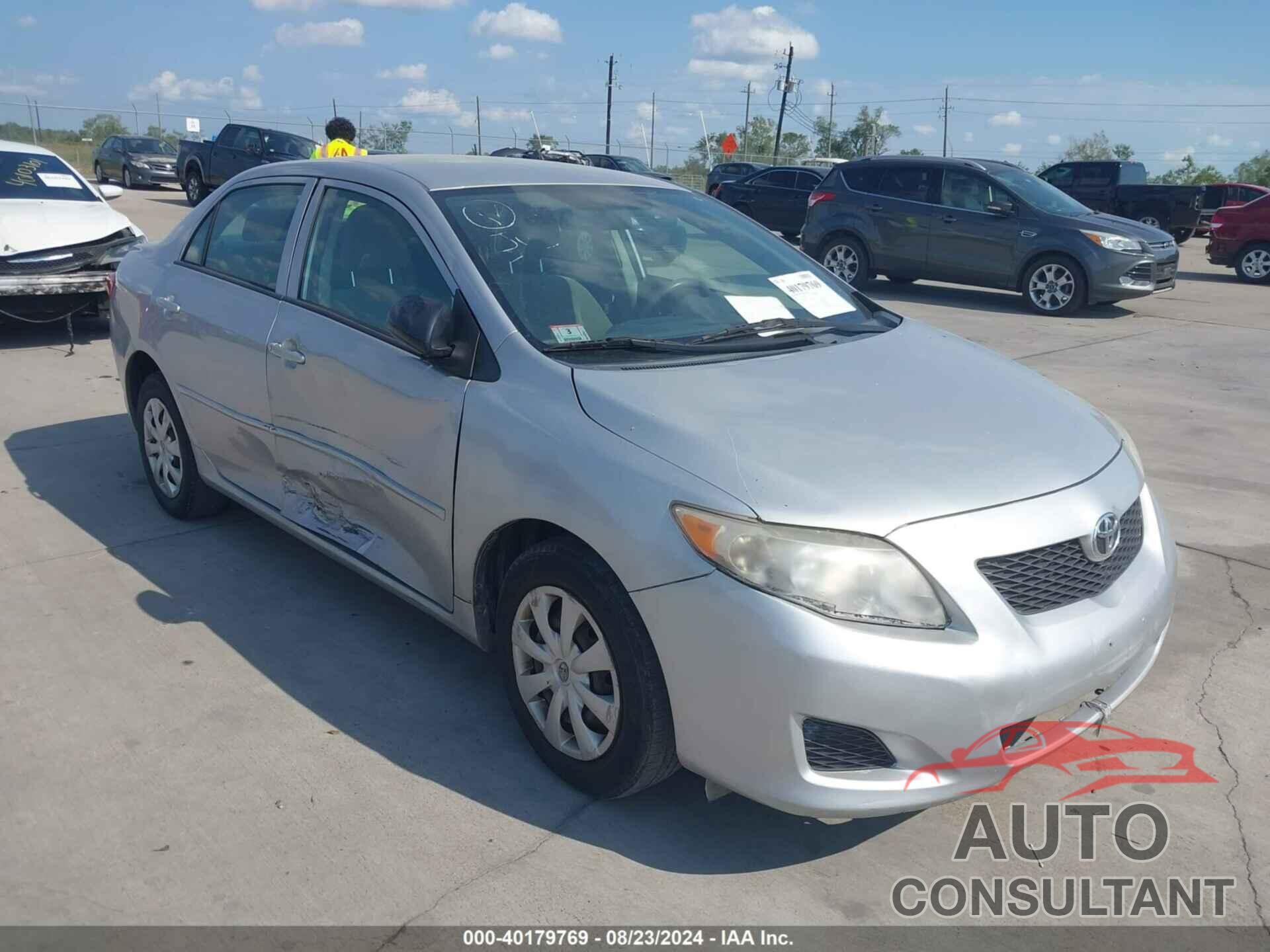 TOYOTA COROLLA 2010 - 2T1BU4EE6AC315255