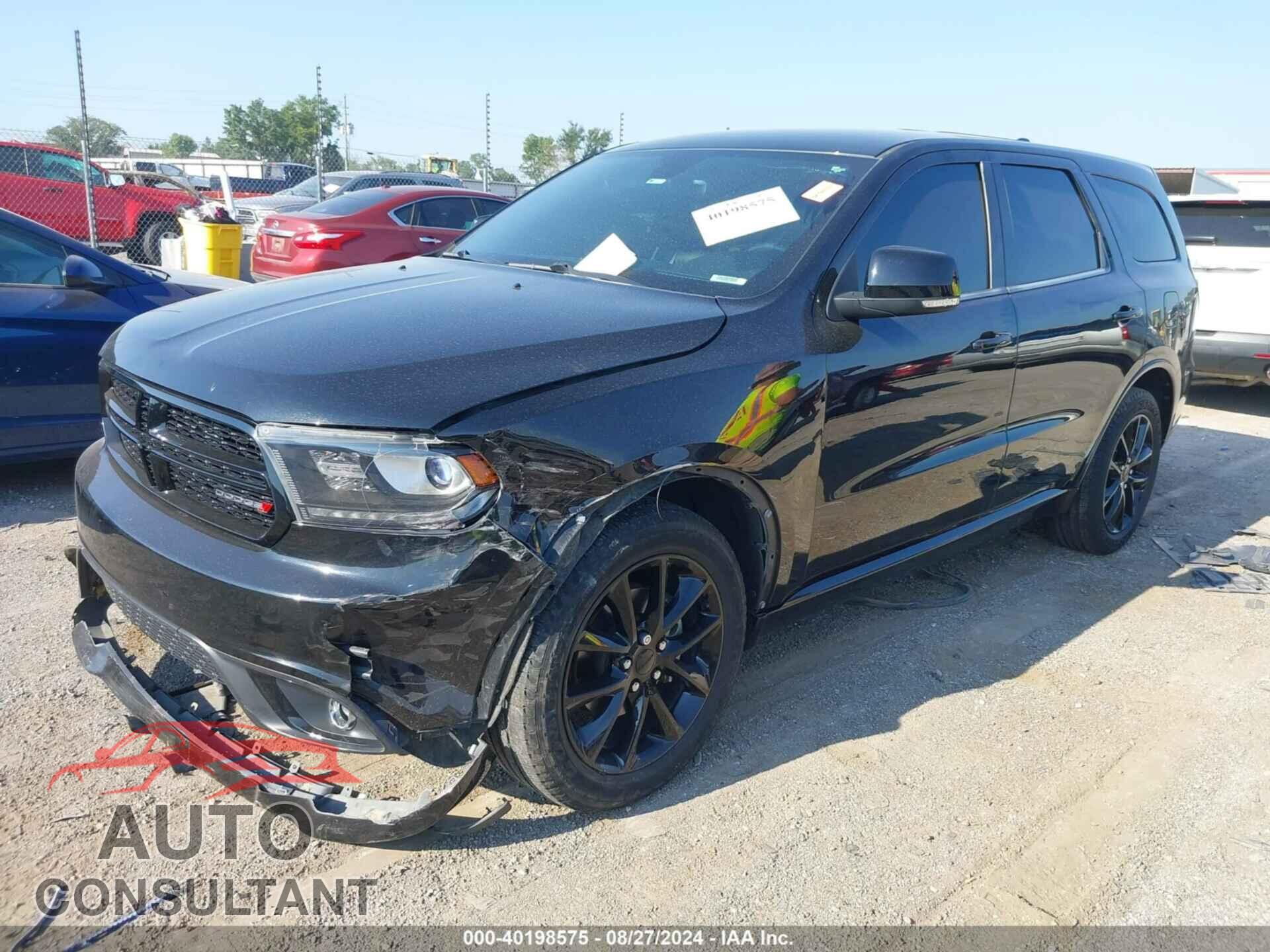 DODGE DURANGO 2017 - 1C4RDHDG4HC890918