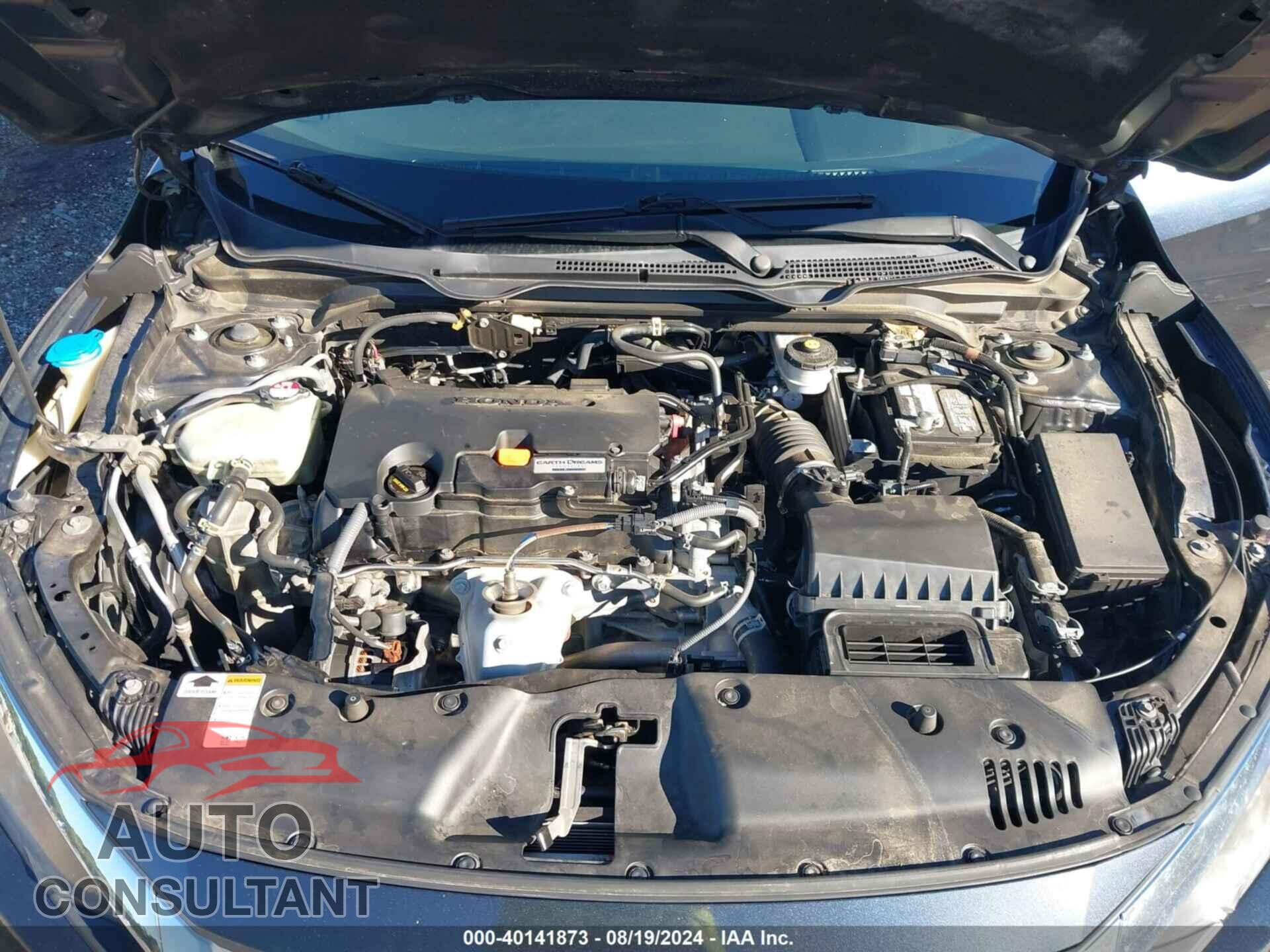 HONDA CIVIC 2017 - 19XFC2F79HE046589