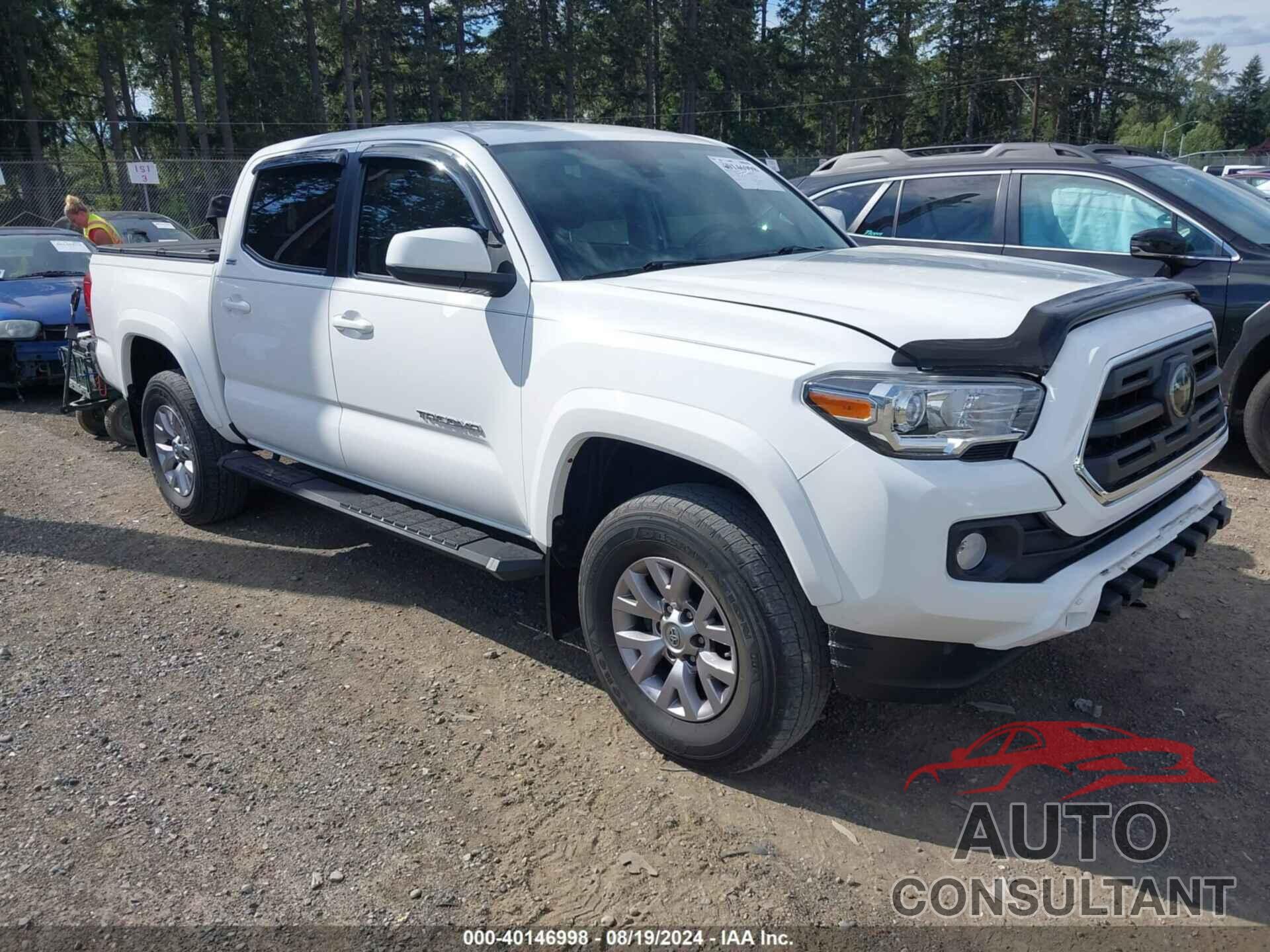 TOYOTA TACOMA 2018 - 5TFAZ5CN2JX056013