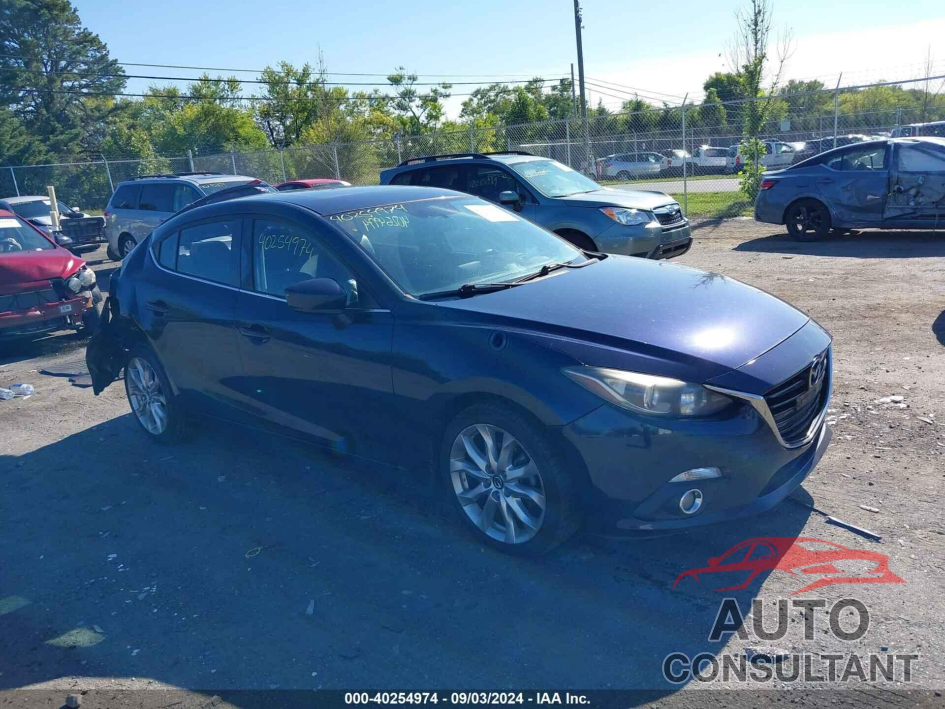 MAZDA MAZDA3 2016 - JM1BM1W30G1295058