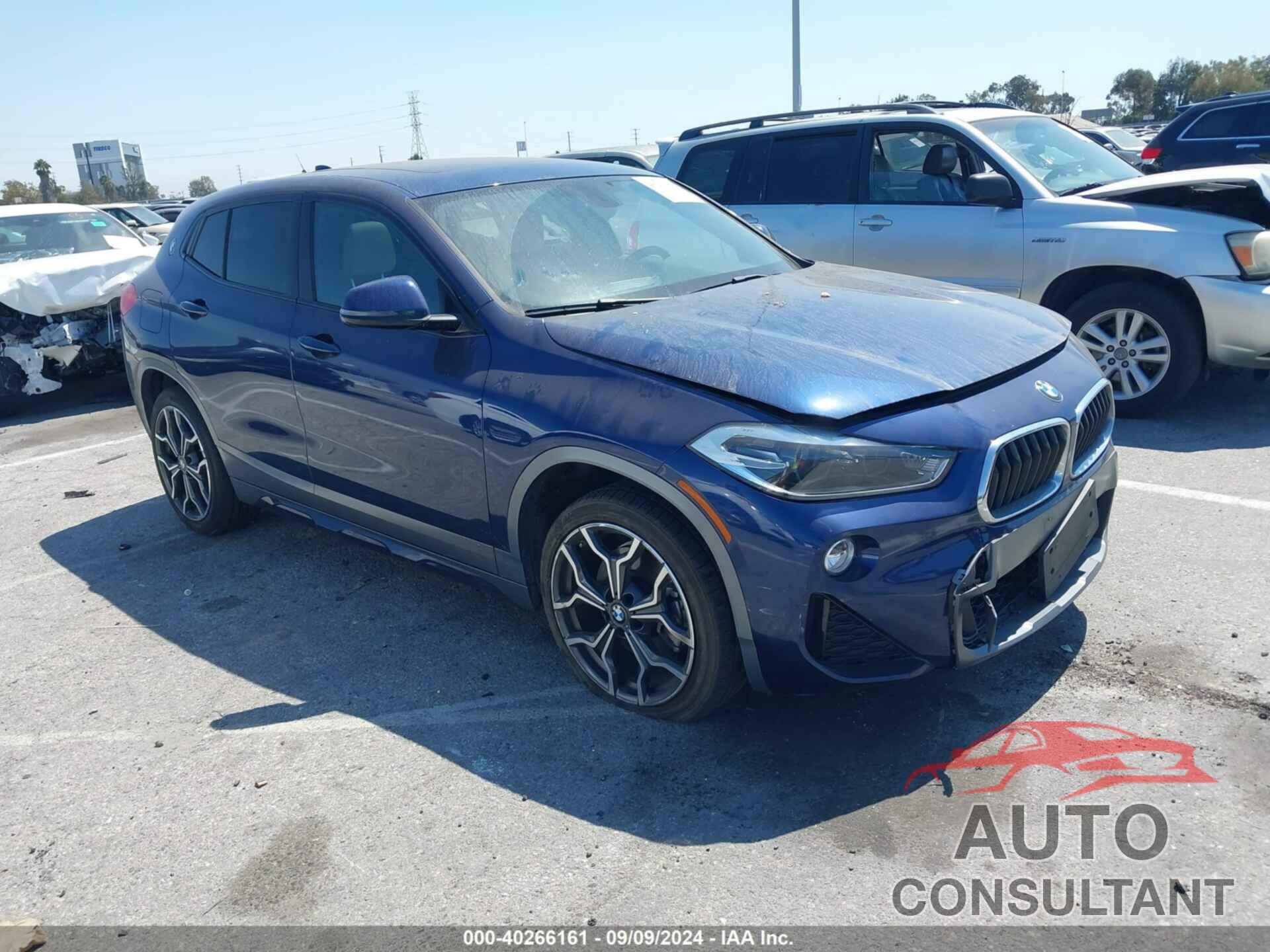 BMW X2 2018 - WBXYJ3C32JEB37765