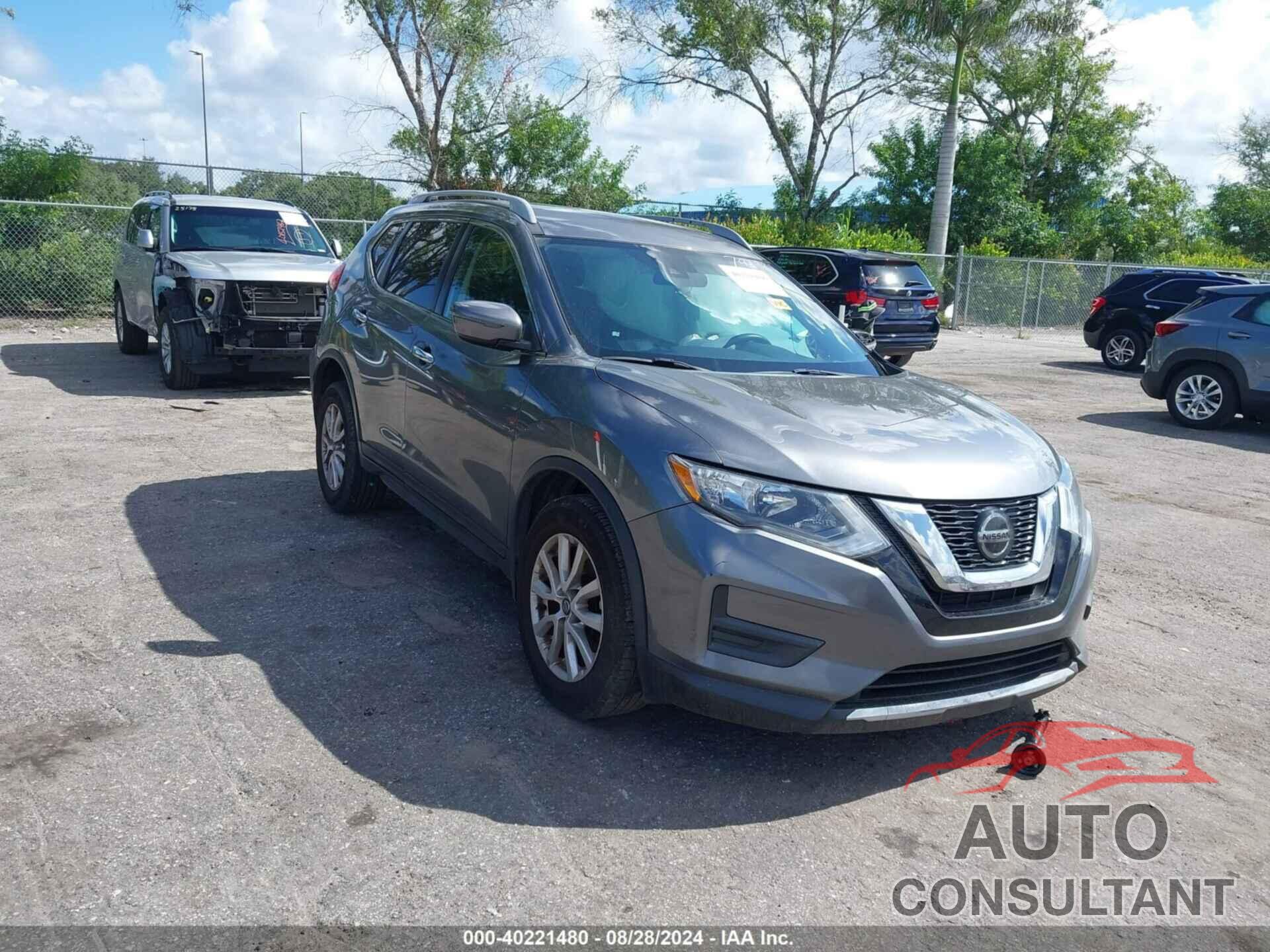 NISSAN ROGUE 2020 - 5N1AT2MT7LC781481