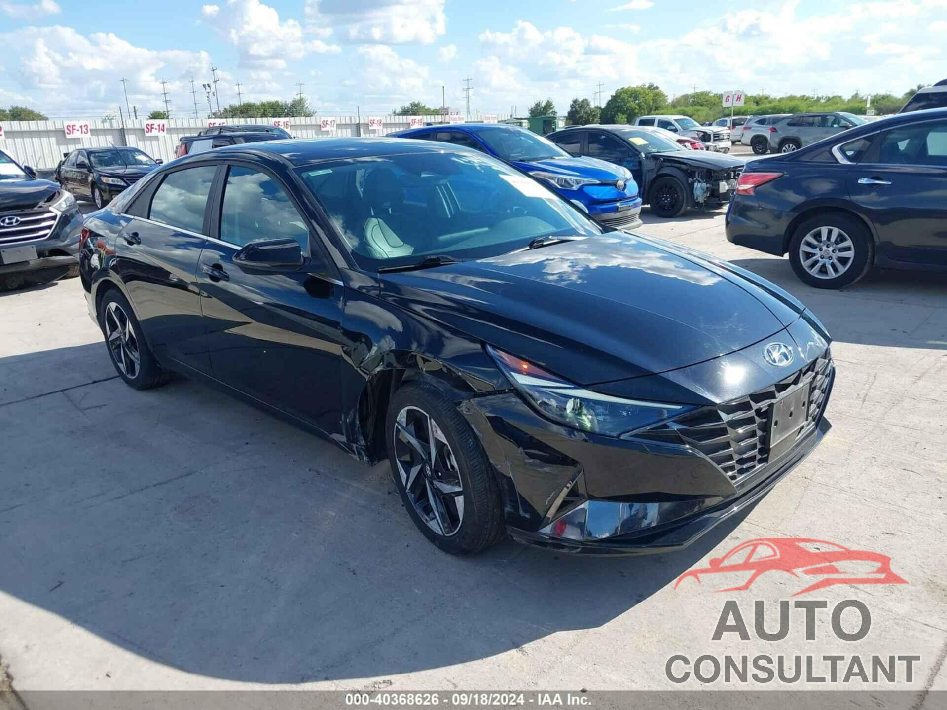 HYUNDAI ELANTRA 2022 - KMHLP4AG2NU350009