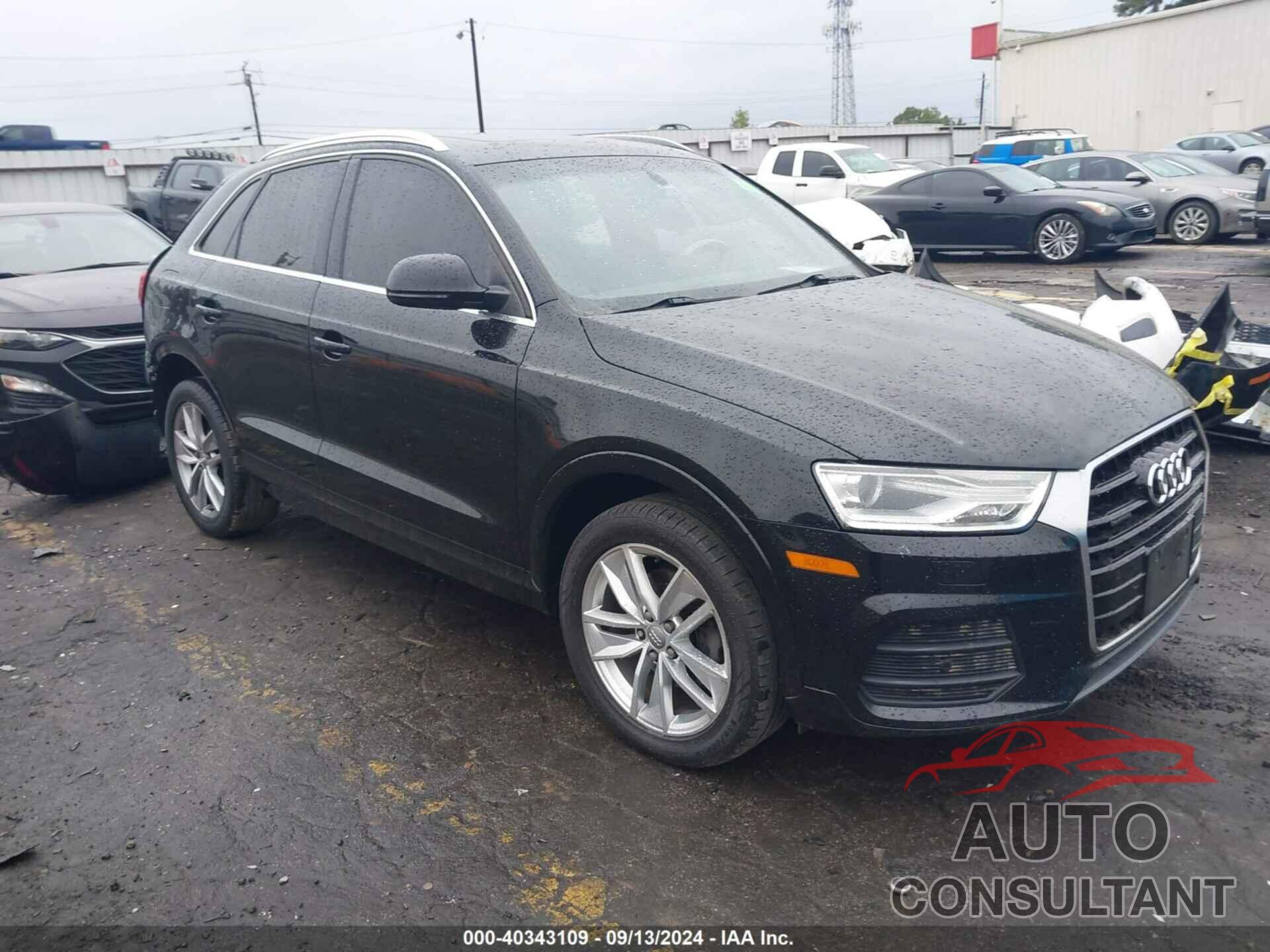 AUDI Q3 2016 - WA1EFCFS3GR021598