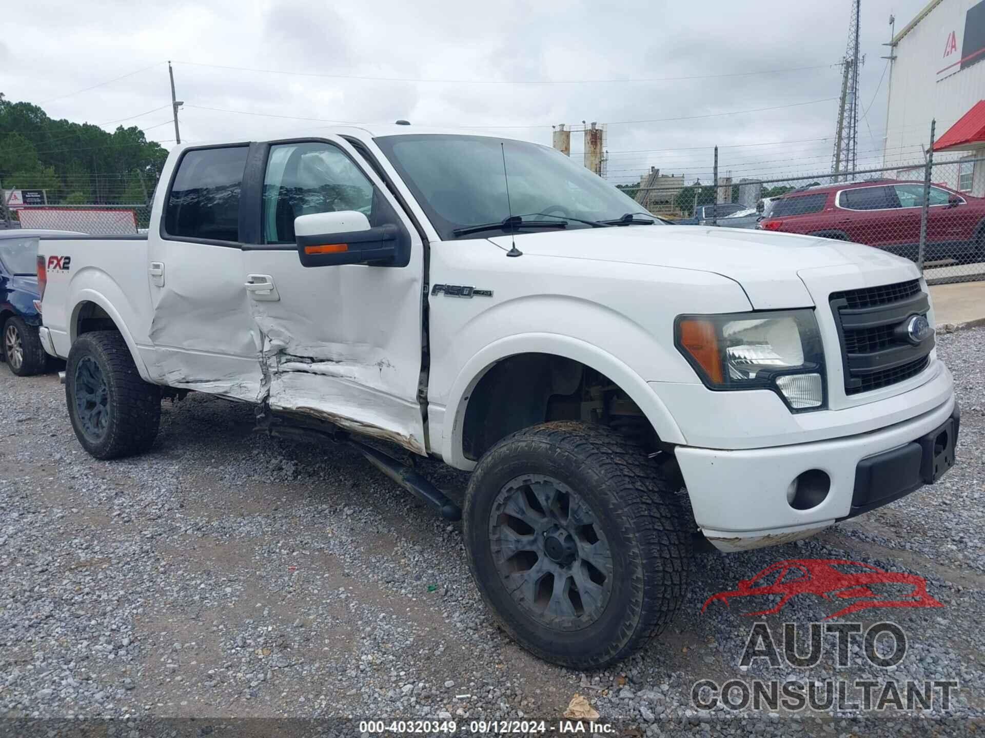 FORD F-150 2013 - 1FTFW1CF9DFA86846