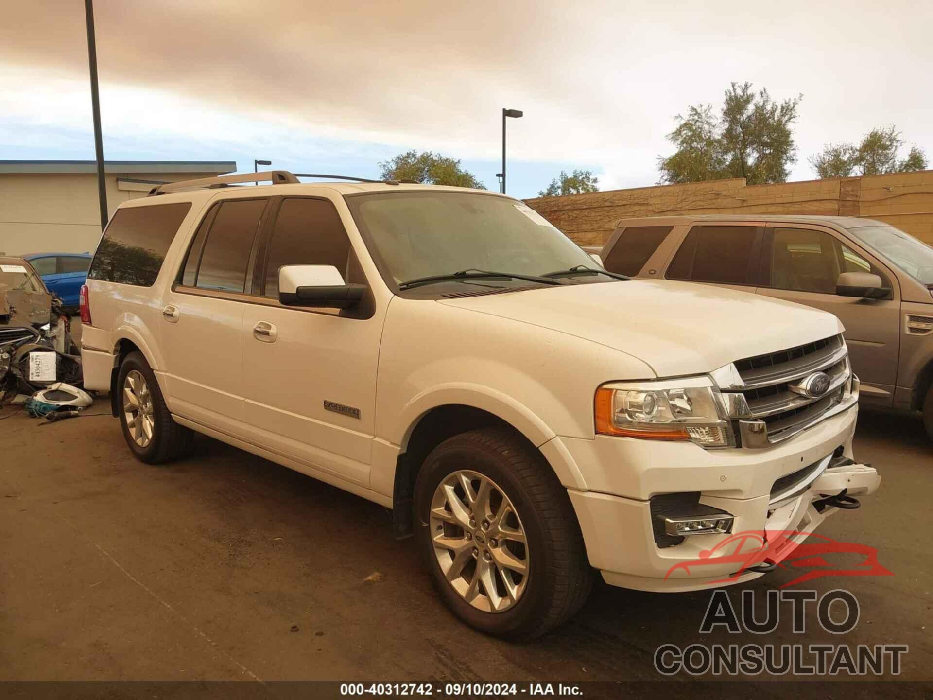 FORD EXPEDITION EL 2017 - 1FMJK2AT9HEA37013