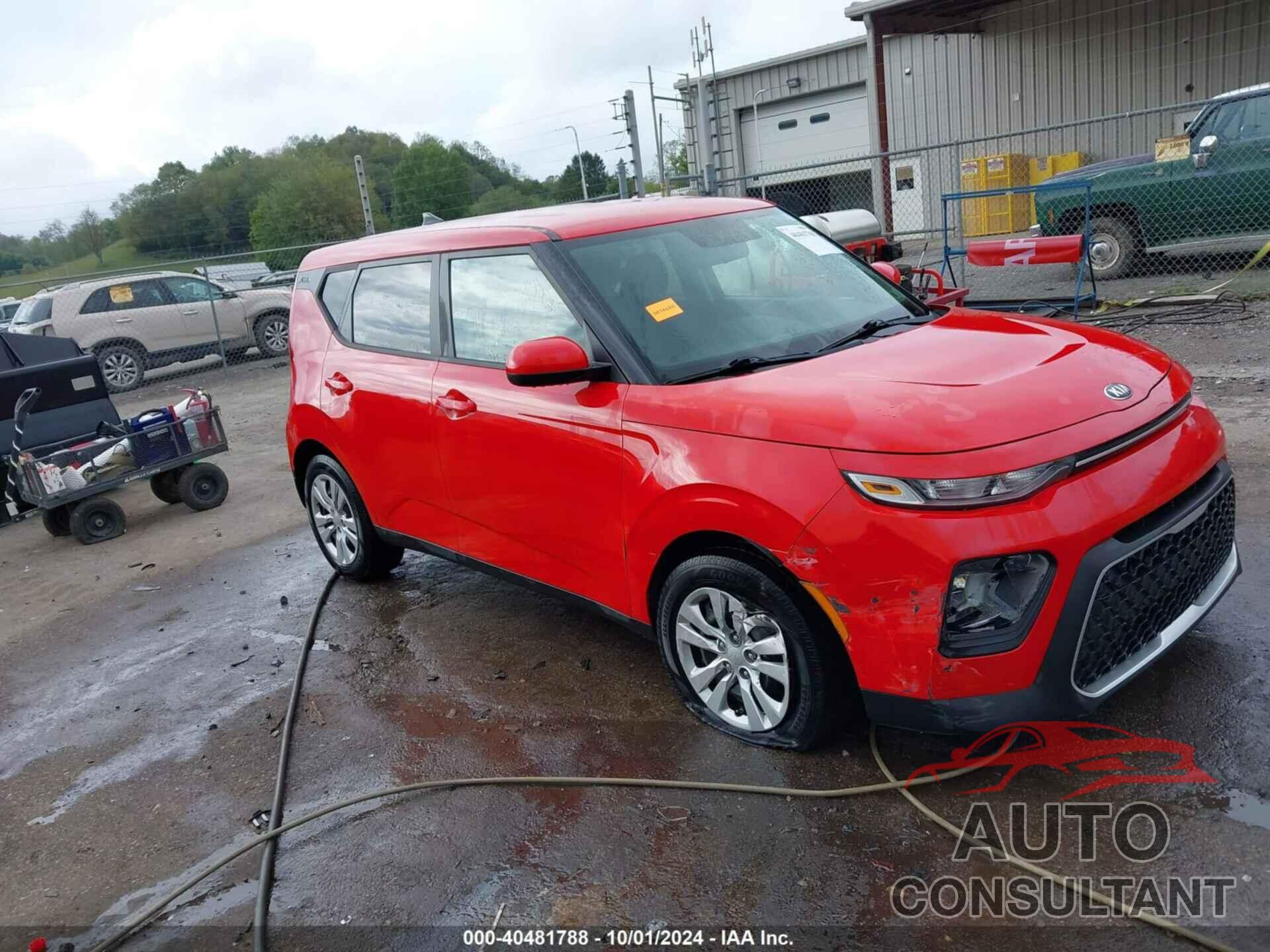 KIA SOUL 2020 - KNDJ23AU8L7705254