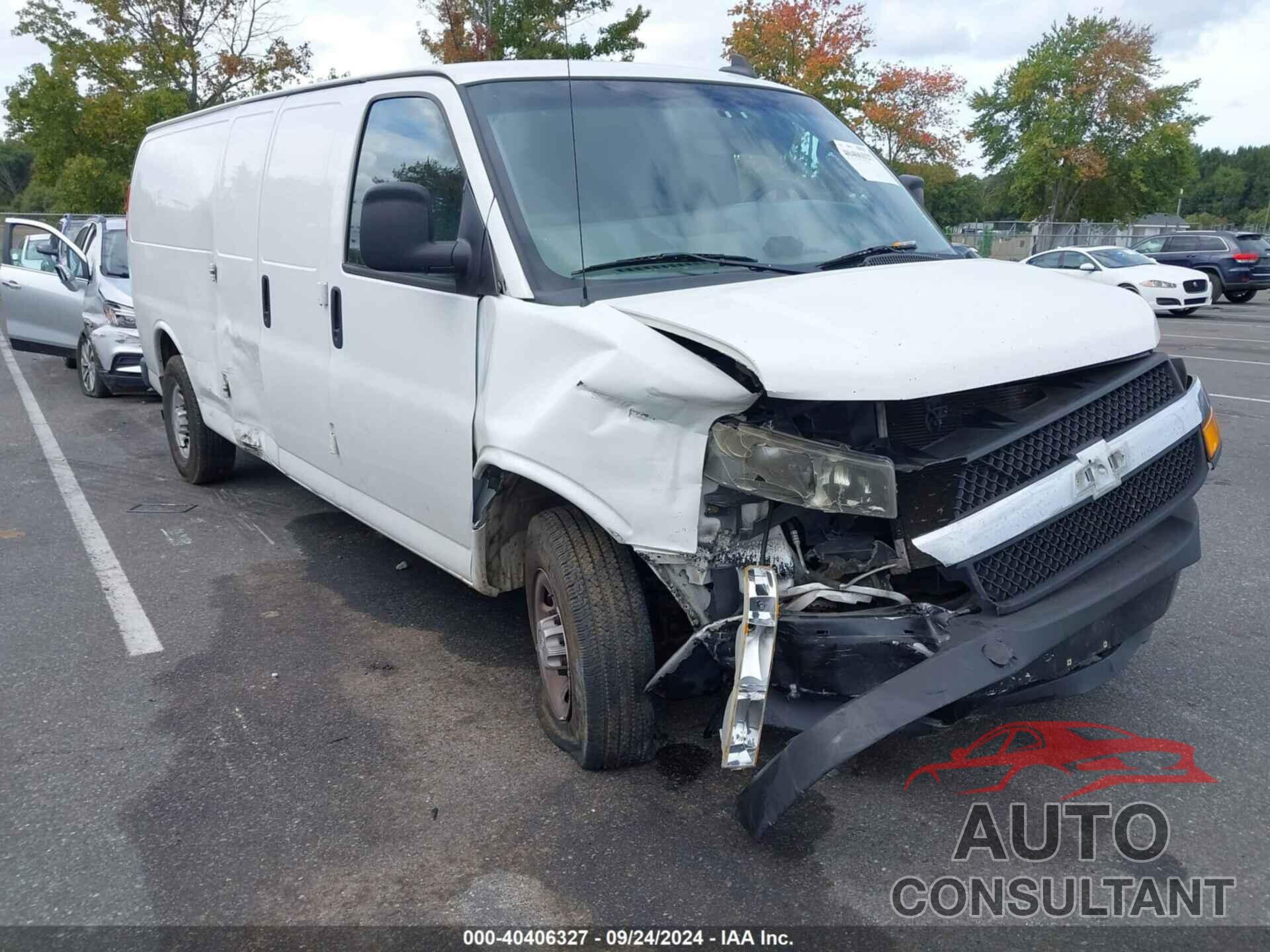 CHEVROLET EXPRESS 2500 2018 - 1GCWGBFP3J1280529